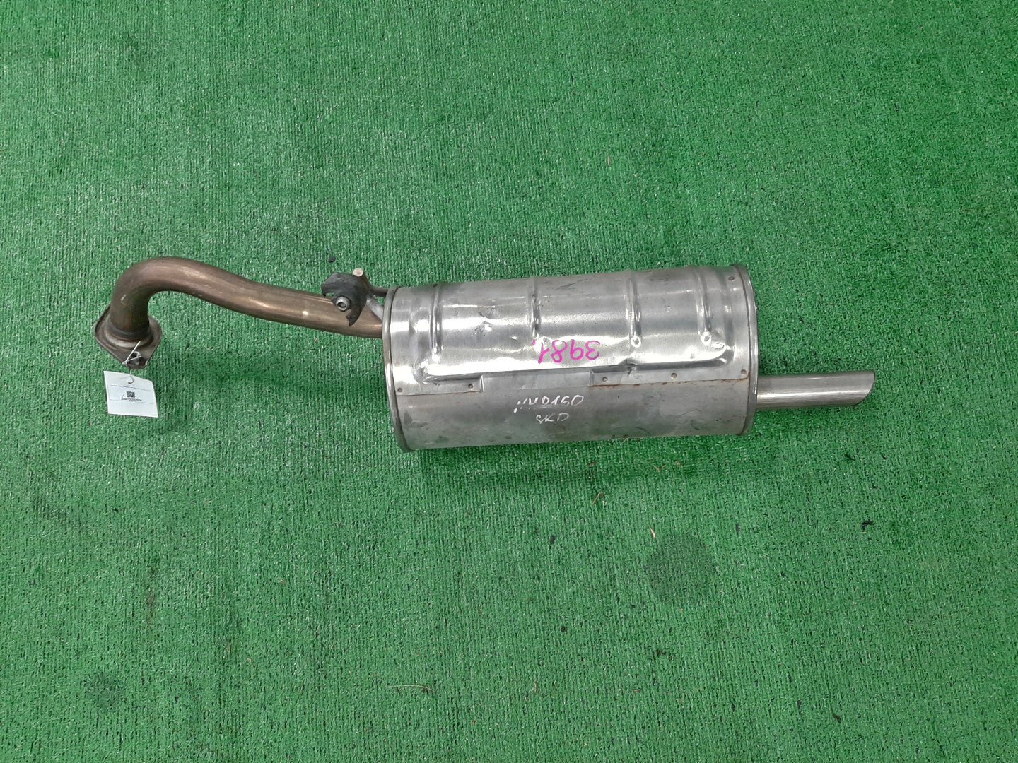 Глушитель TOYOTA PROBOX NHP160V 1NZ-FXE 3981 1 ракурс
