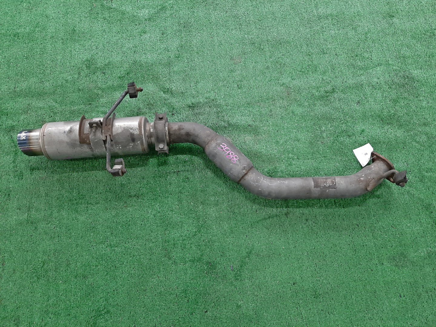 Глушитель SUBARU LEGACY BH5 EJ206 3988 1 ракурс