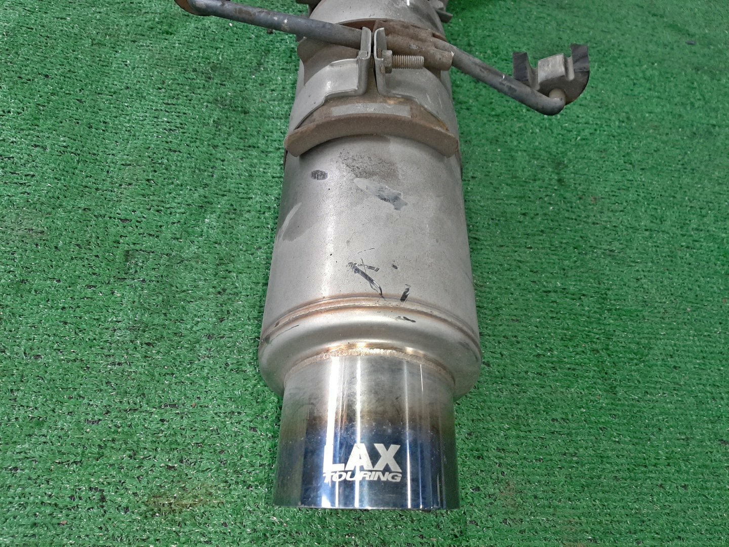Глушитель SUBARU LEGACY BH5 EJ206 3988 2 ракурс