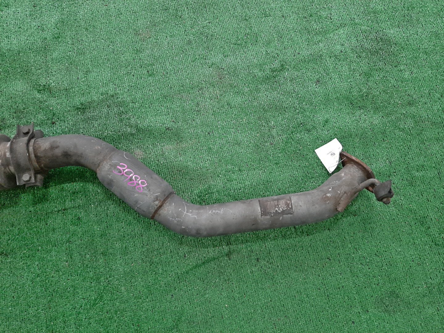 Глушитель SUBARU LEGACY BH5 EJ206 3988 3 ракурс