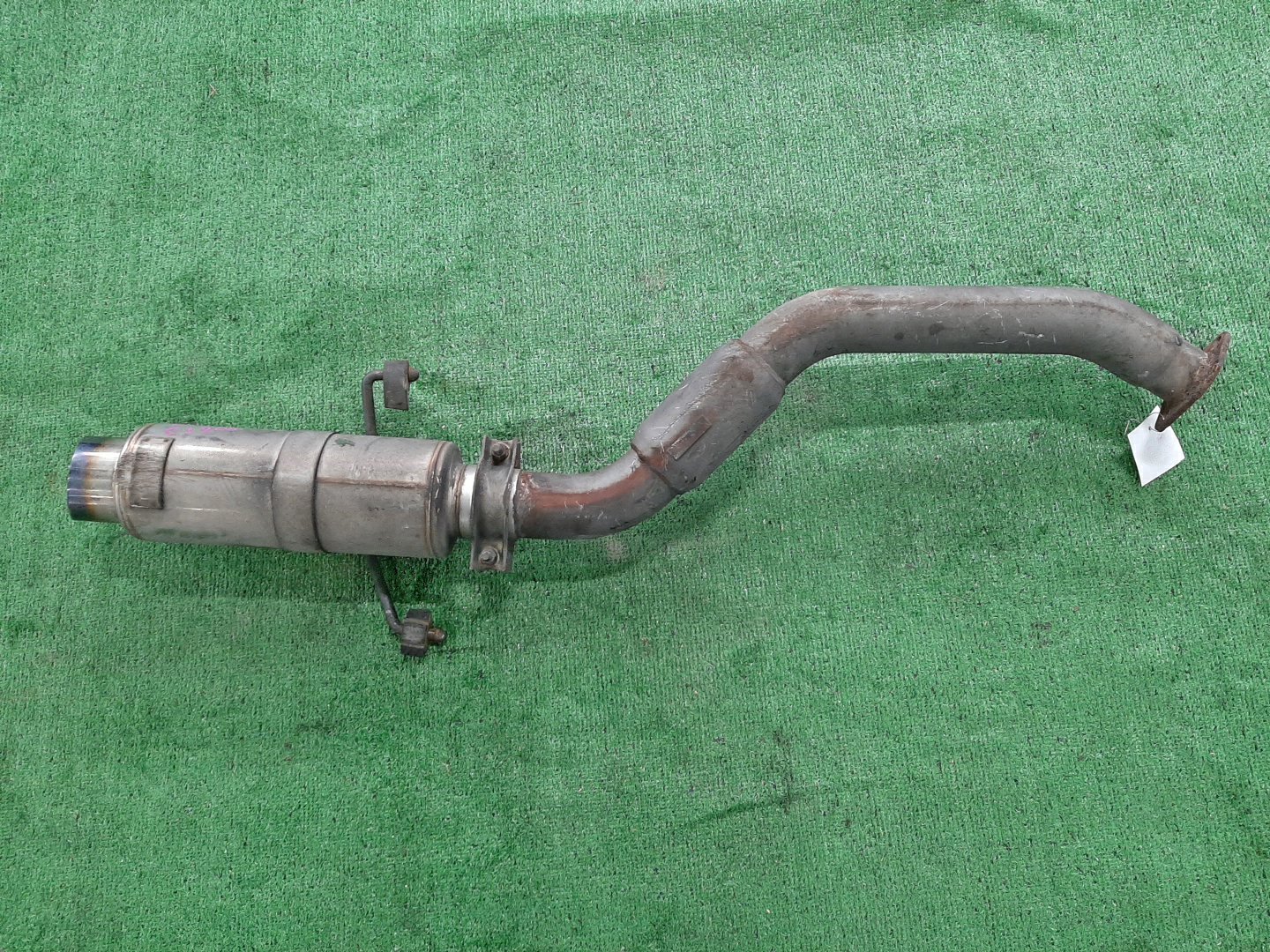 Глушитель SUBARU LEGACY BH5 EJ206 3988 4 ракурс