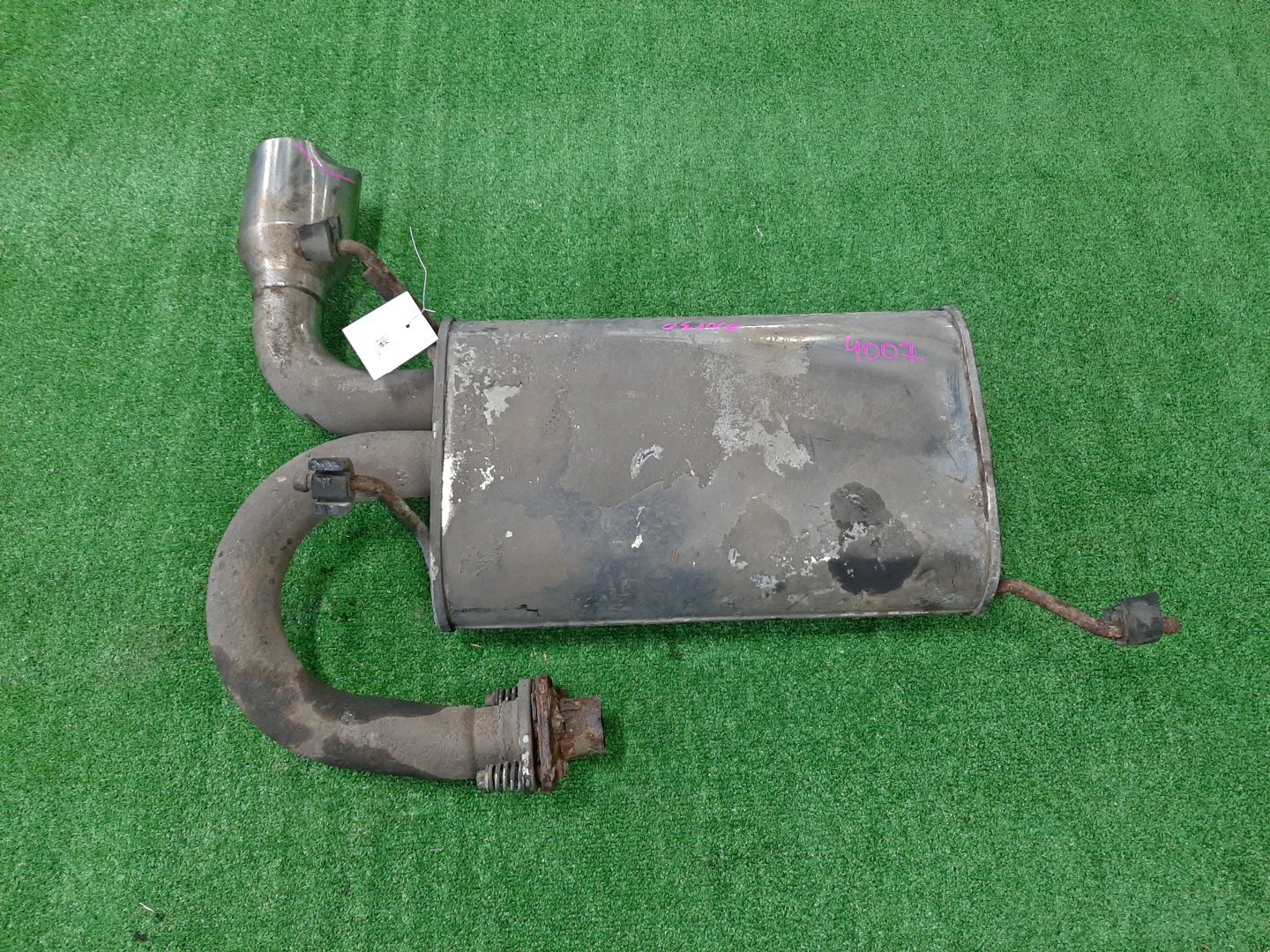 Глушитель NISSAN X-TRAIL PNT30 SR20VET 4007 1 ракурс