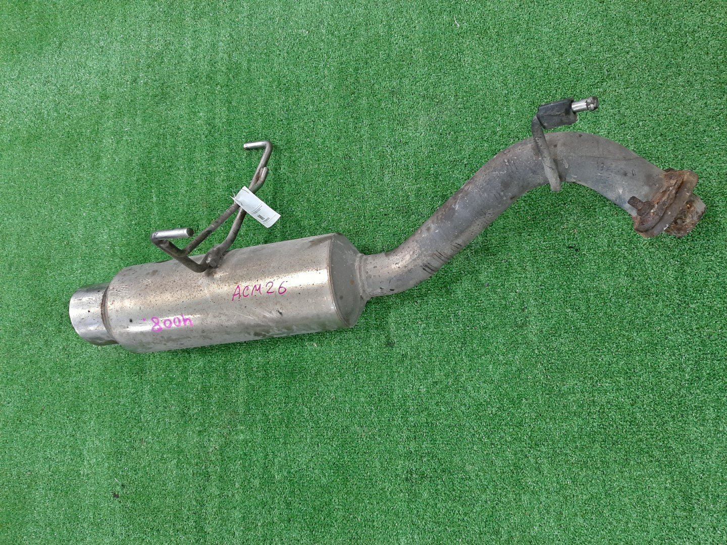 Глушитель TOYOTA IPSUM ACM26W 2AZ-FE 4008 3 ракурс