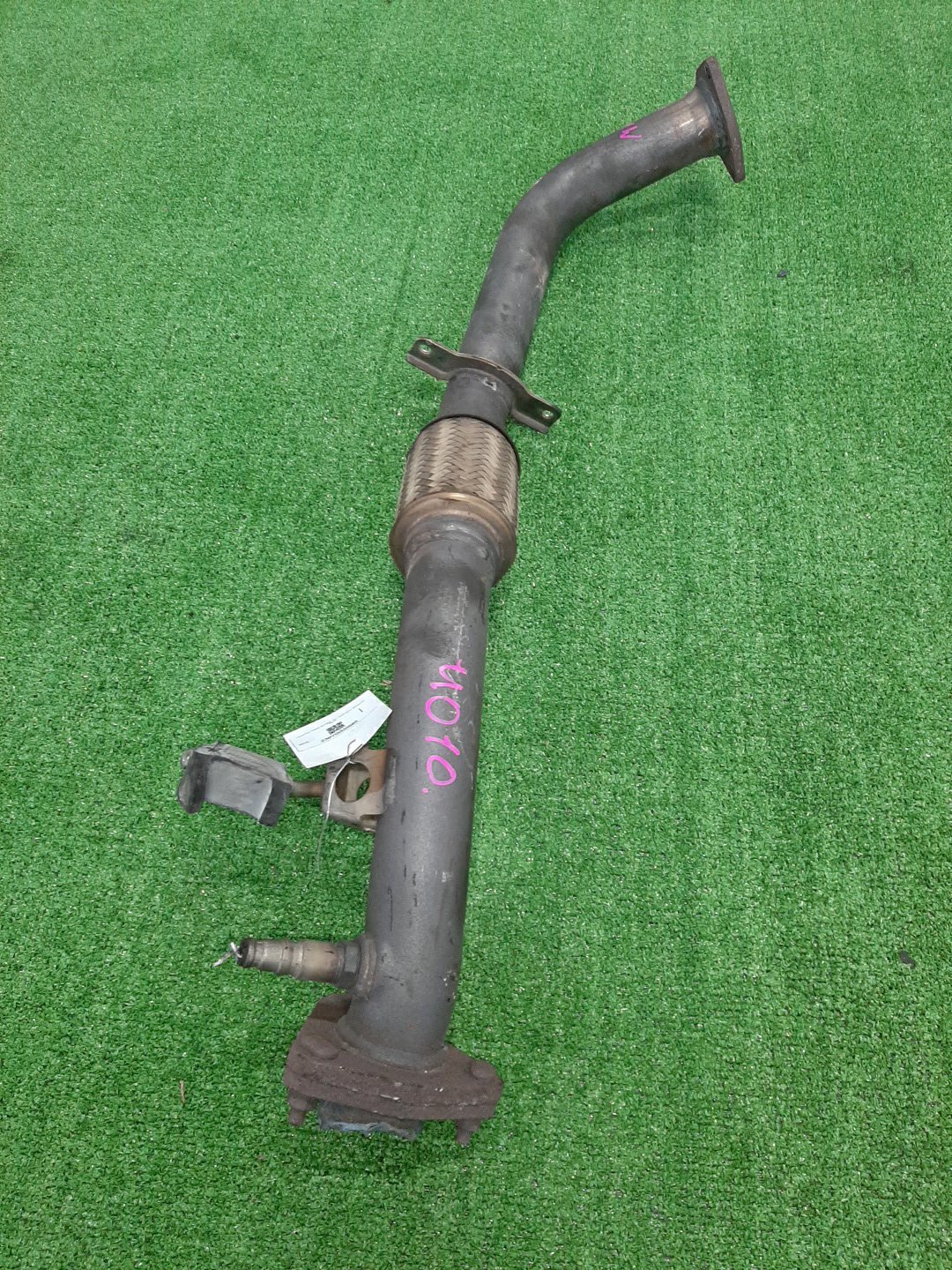 Глушитель HONDA ODYSSEY RC1 K24W 4010 2 ракурс