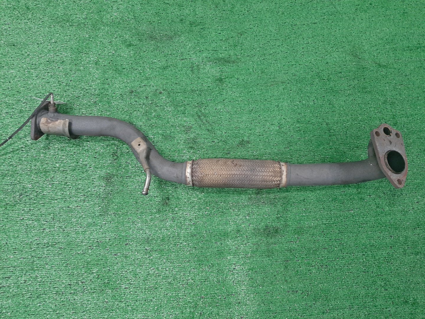 Глушитель MITSUBISHI CHARIOT GRANDIS N84W 4G64 4023 1 ракурс