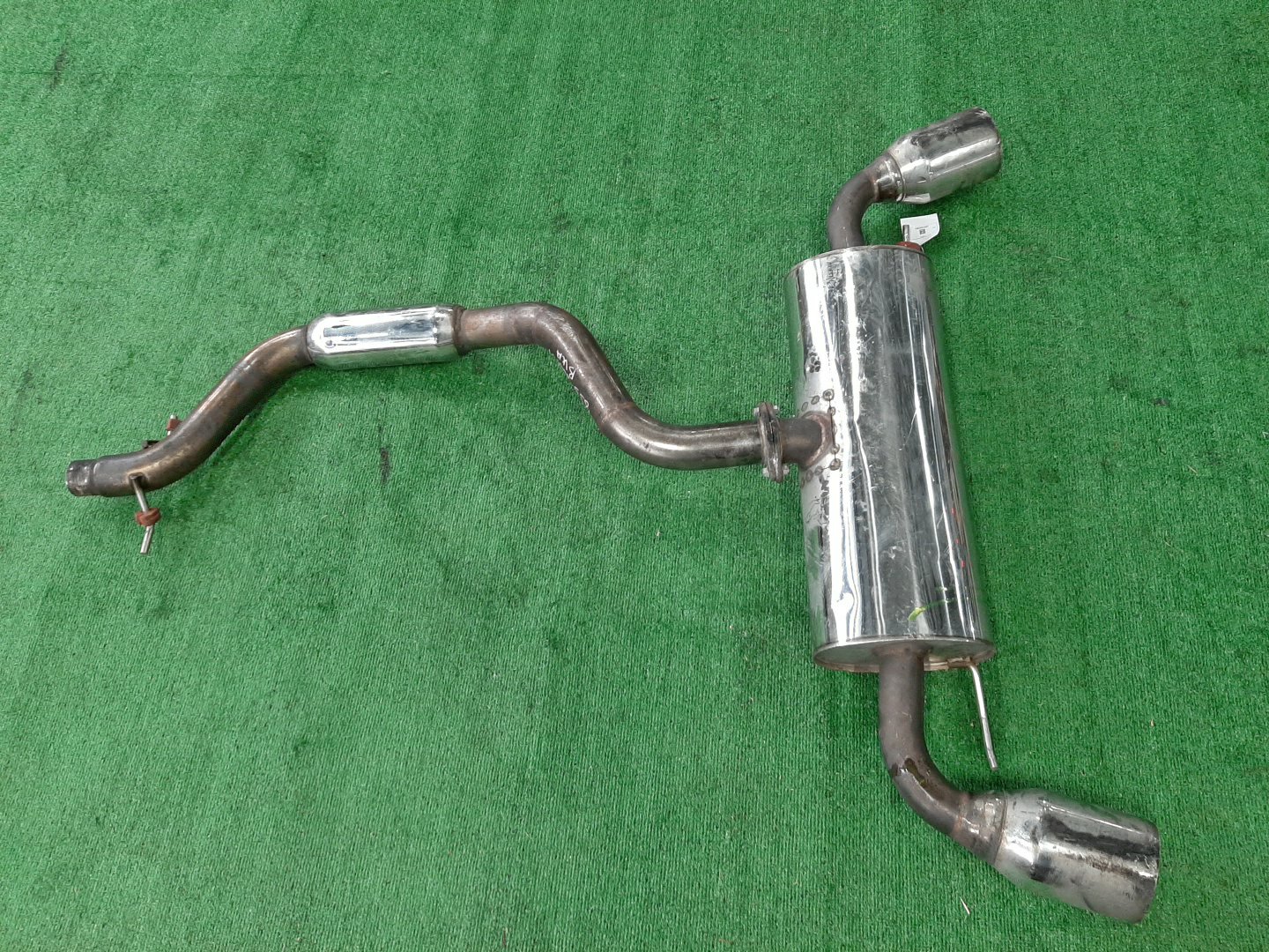 Глушитель AUDI TT 8J3 BWA 4026 1 ракурс