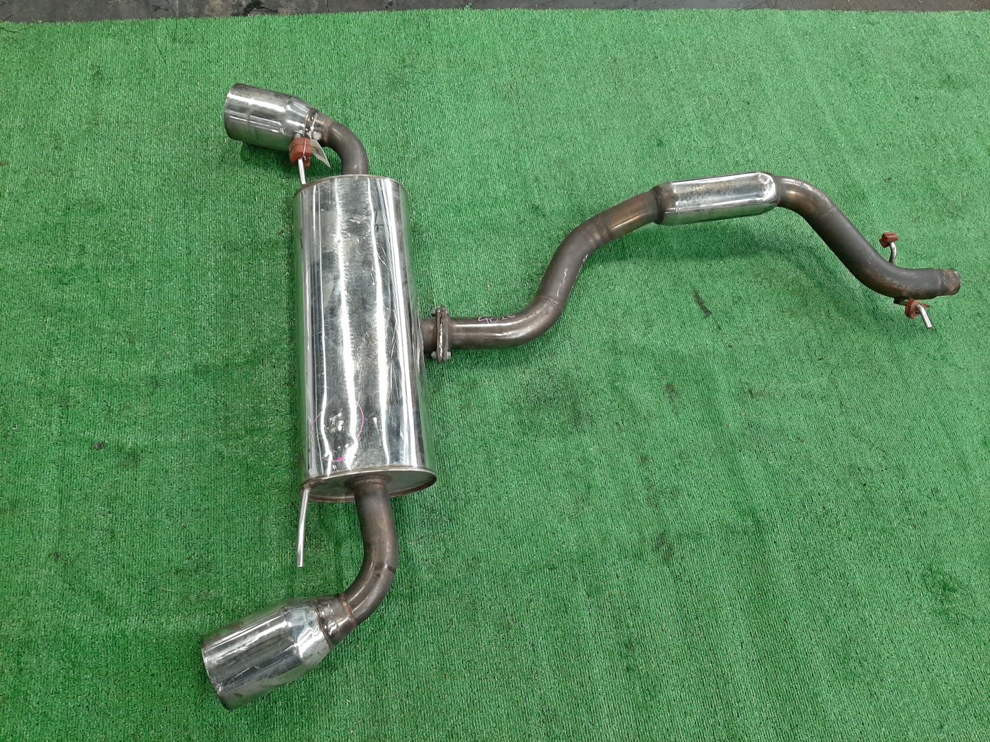 Глушитель AUDI TT 8J3 BWA 4026 5 ракурс
