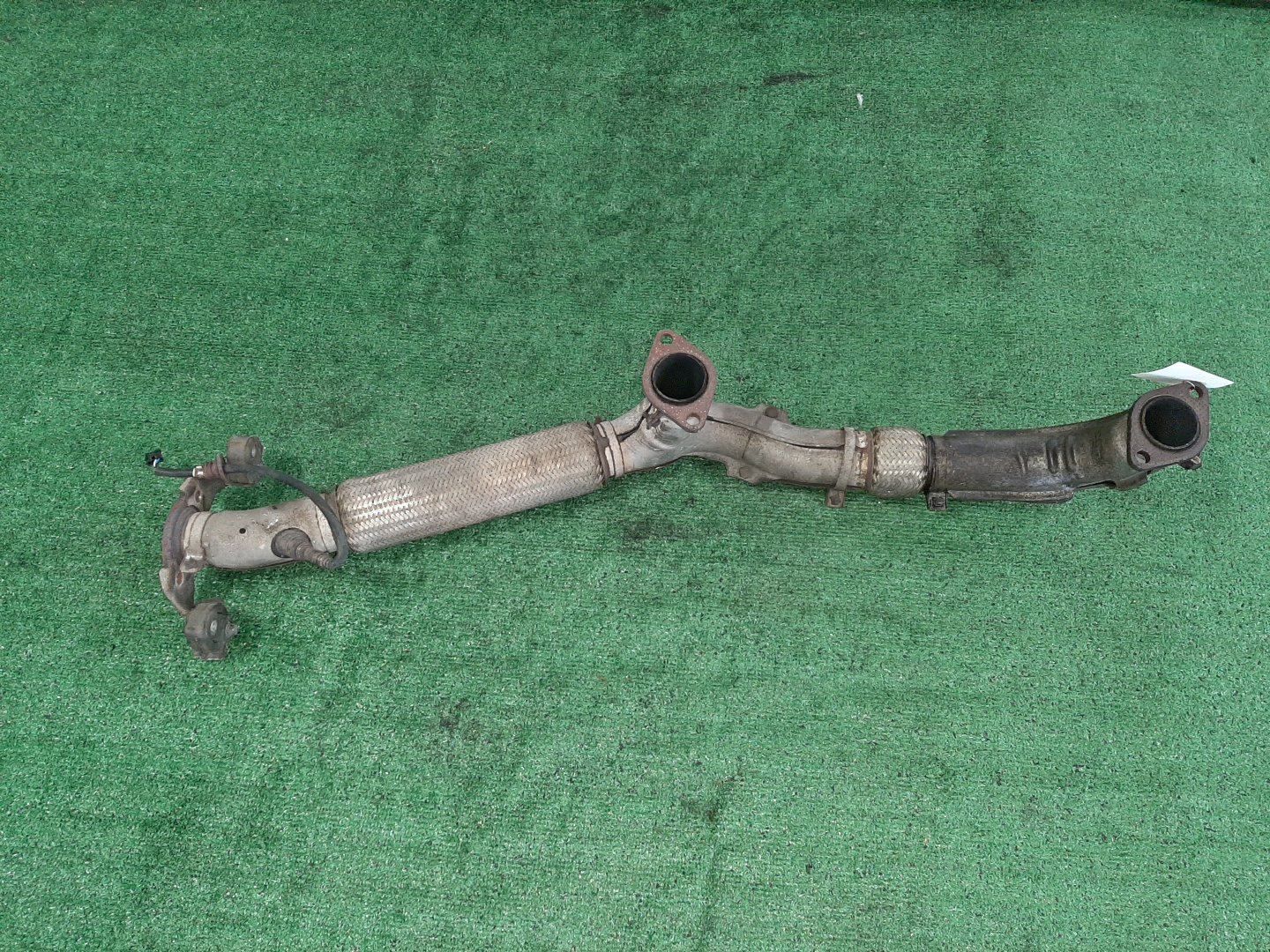 Глушитель MITSUBISHI GALANT E53A 6A11 4049 1 ракурс