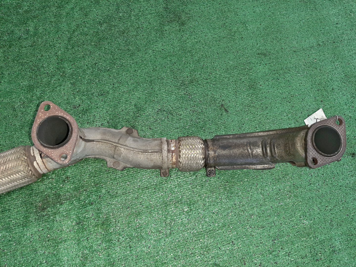 Глушитель MITSUBISHI GALANT E53A 6A11 4049 4 ракурс