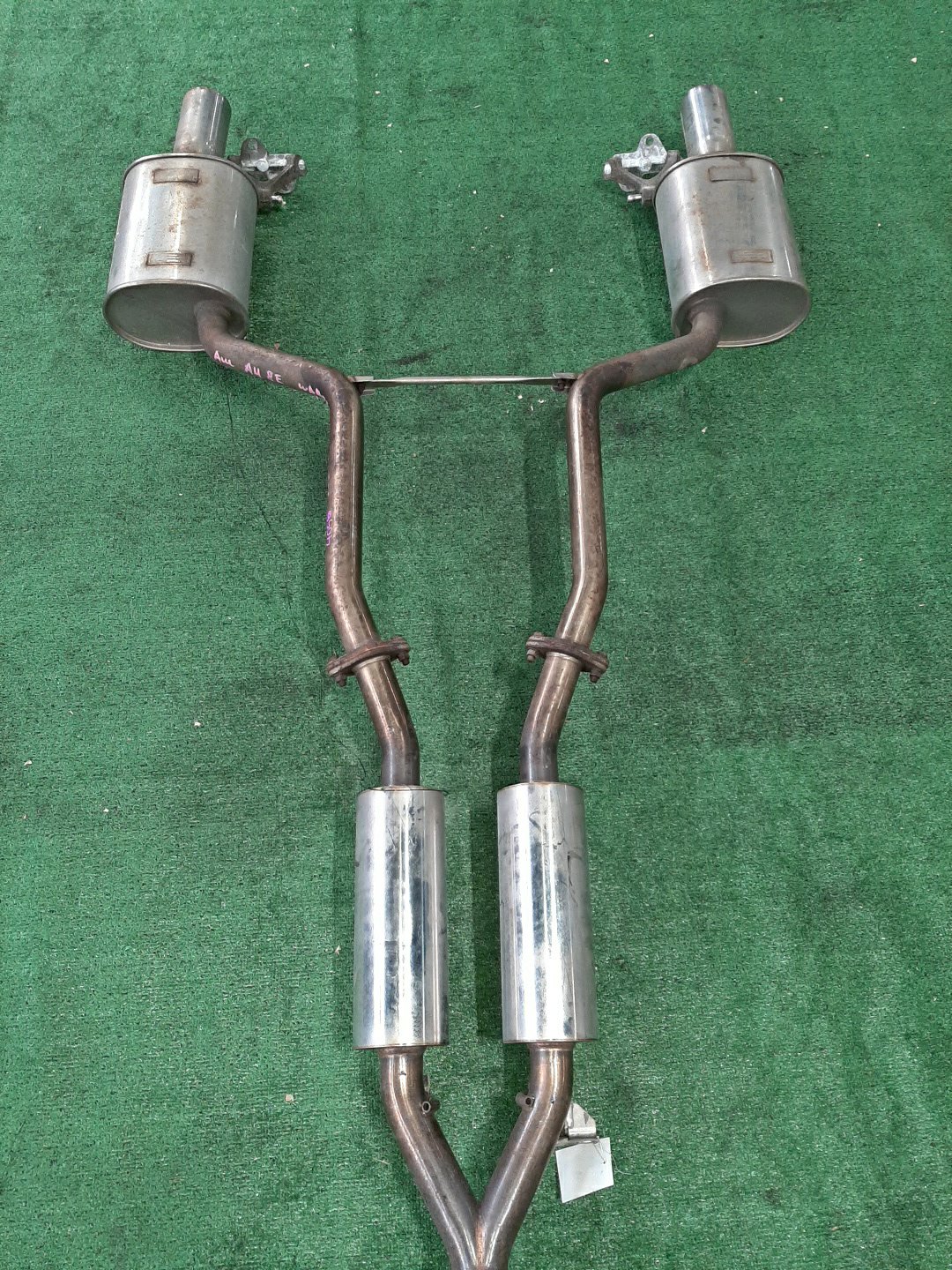 Глушитель AUDI A4 8E5 4056 1 ракурс Глушитель AUDI A4 8E5 4056 1 ракурс