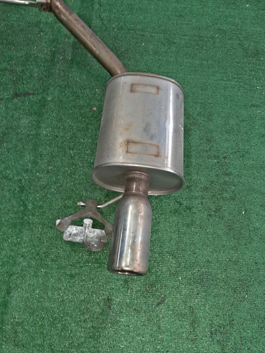 Глушитель AUDI A4 8E5 4056 3 ракурс Глушитель AUDI A4 8E5 4056 3 ракурс
