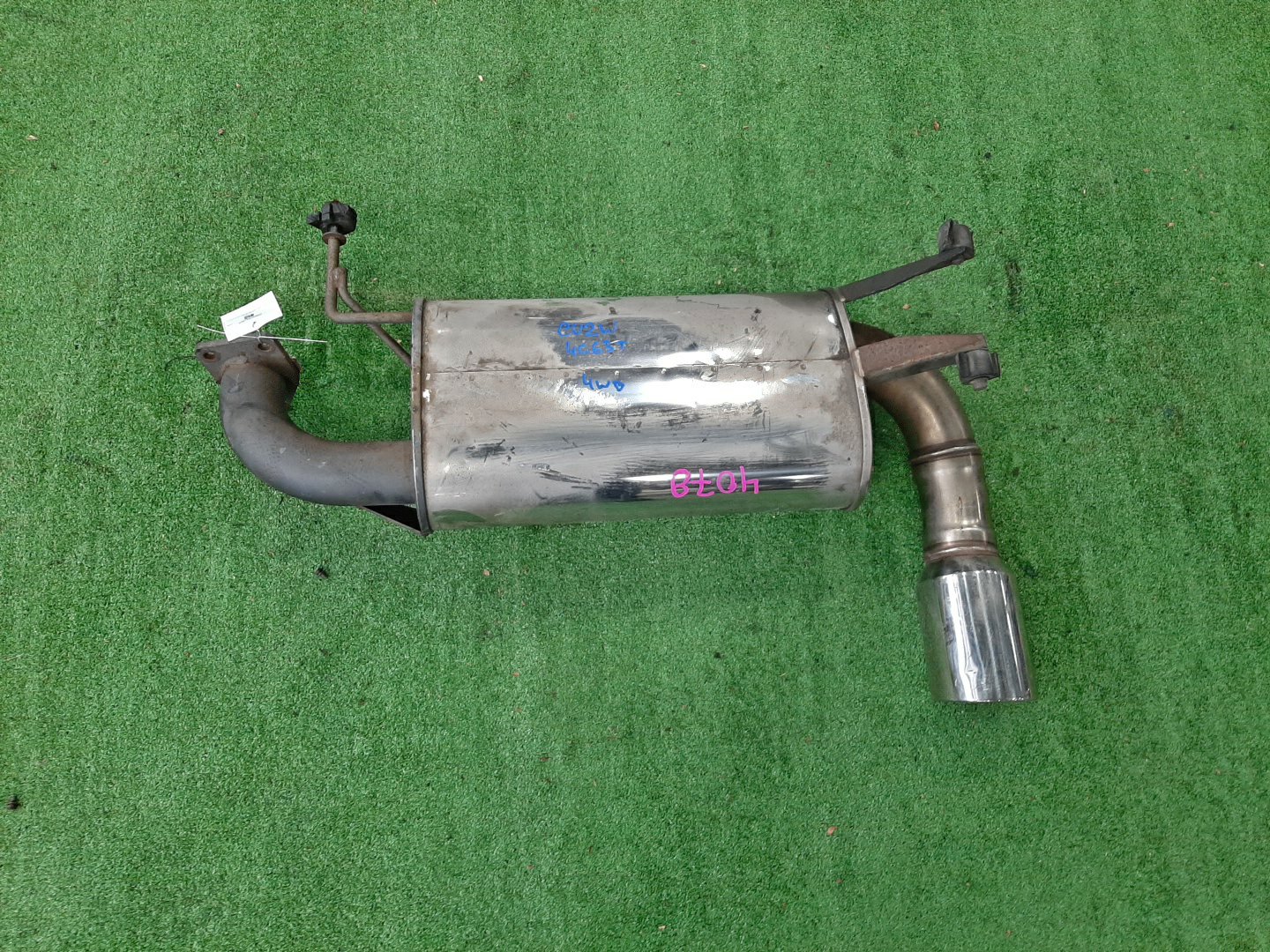 Глушитель MITSUBISHI AIRTREK CU2W 4G63T 4078 1 ракурс