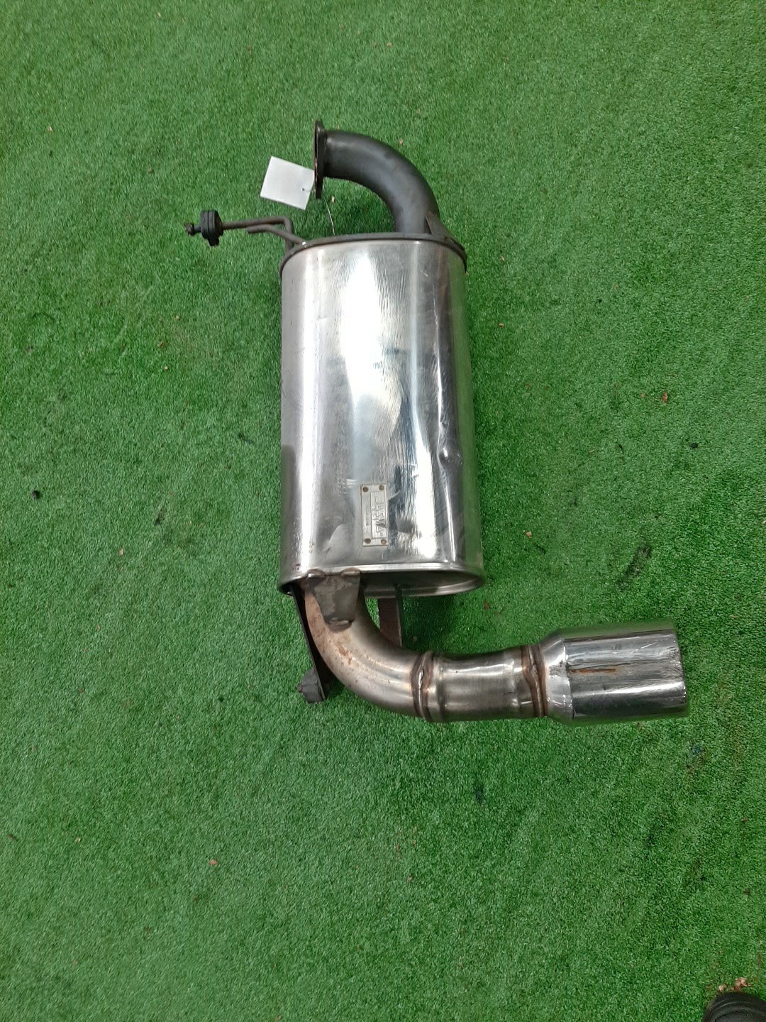 Глушитель MITSUBISHI AIRTREK CU2W 4G63T 4078 2 ракурс