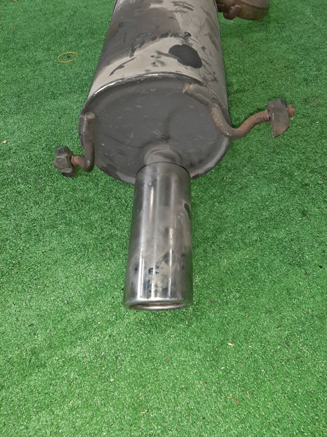 Глушитель SUBARU LEGACY BG5 EJ20E 4082 3 ракурс