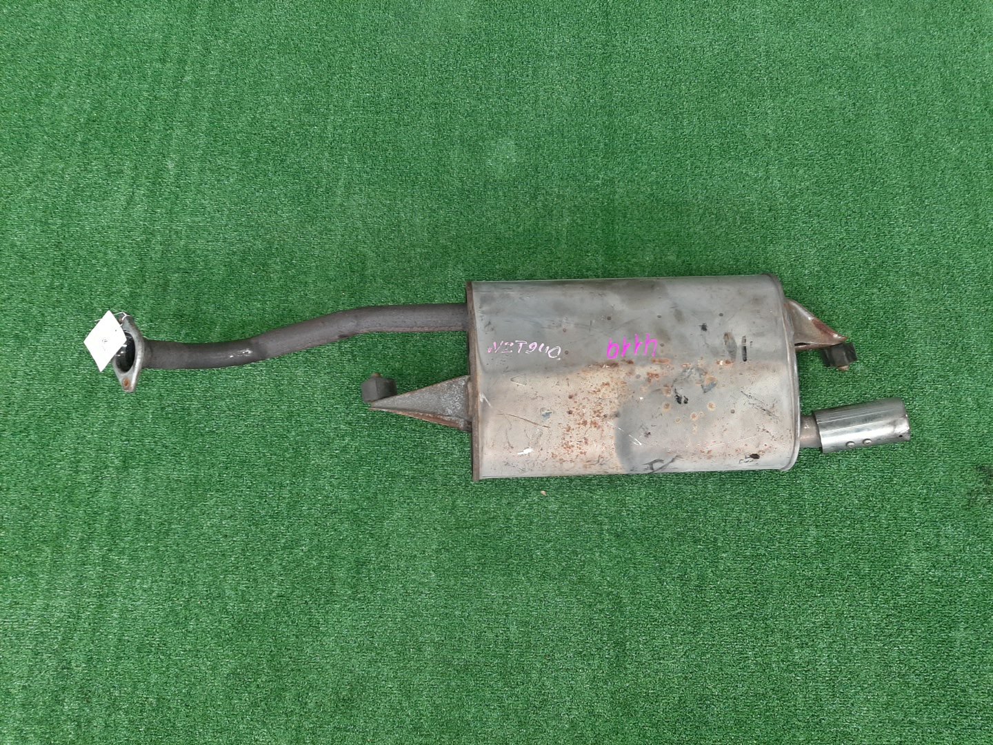 Глушитель TOYOTA PREMIO NZT240 1NZ-FE 4119 1 ракурс