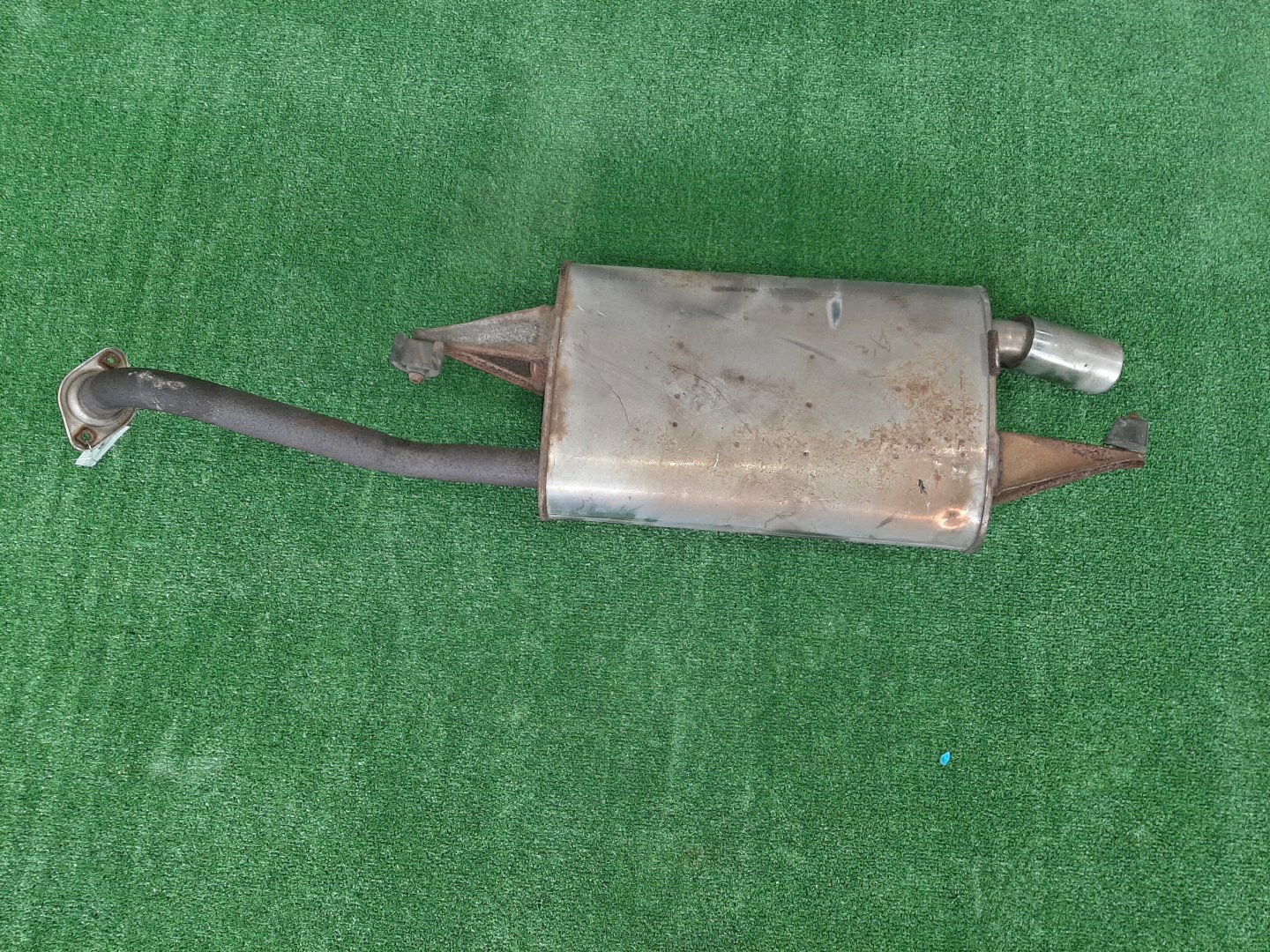 Глушитель TOYOTA PREMIO NZT240 1NZ-FE 4119 2 ракурс