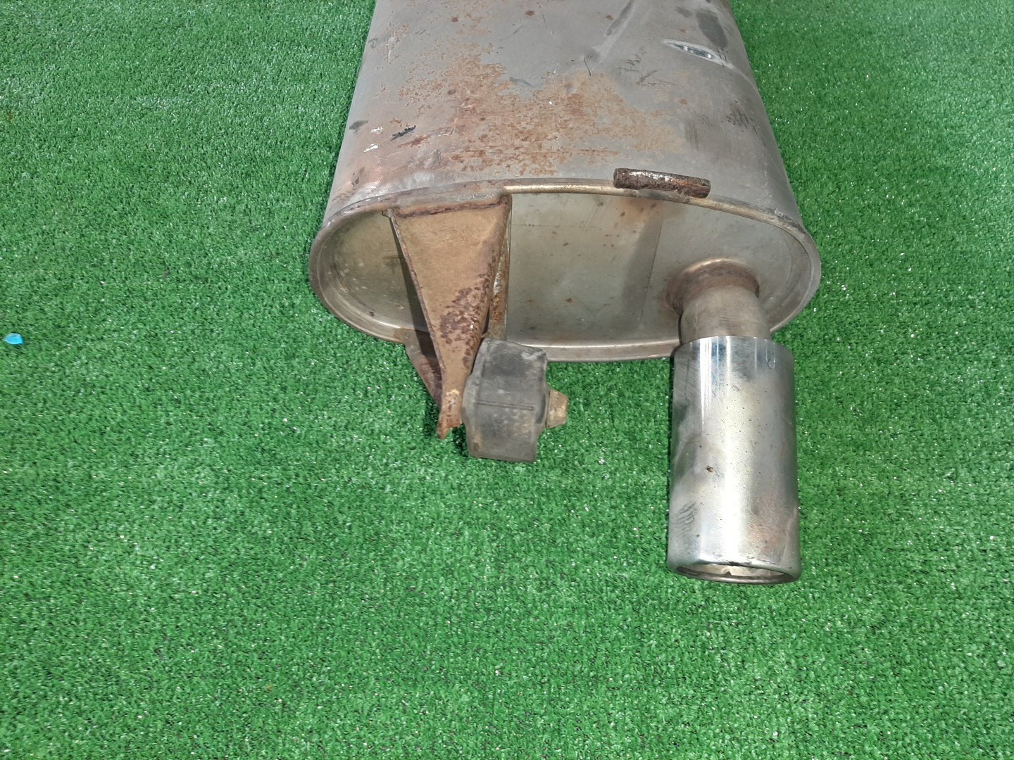 Глушитель TOYOTA PREMIO NZT240 1NZ-FE 4119 3 ракурс