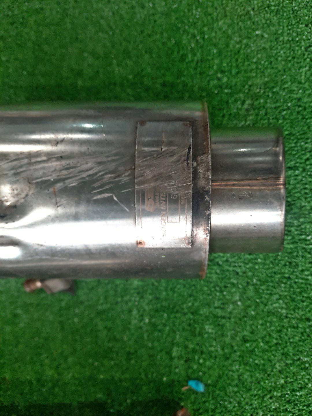 Глушитель TOYOTA COROLLA AE101 4A-GE 4121 4 ракурс