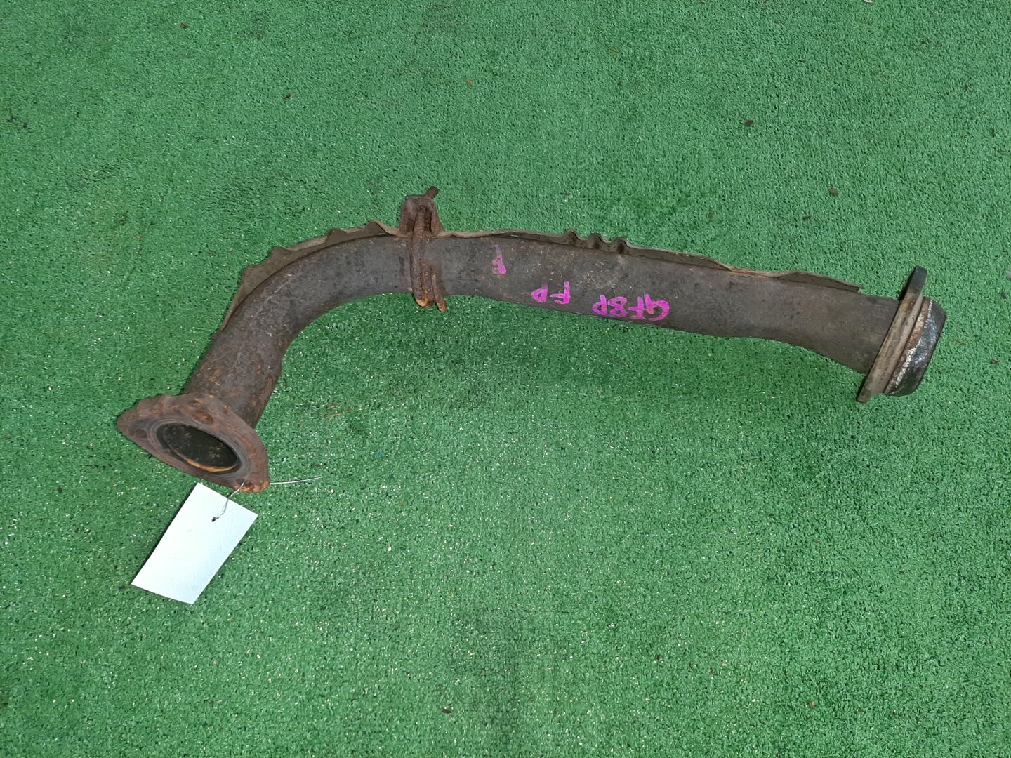Глушитель MAZDA CAPELLA GF8P FP-DE 0745 2 ракурс