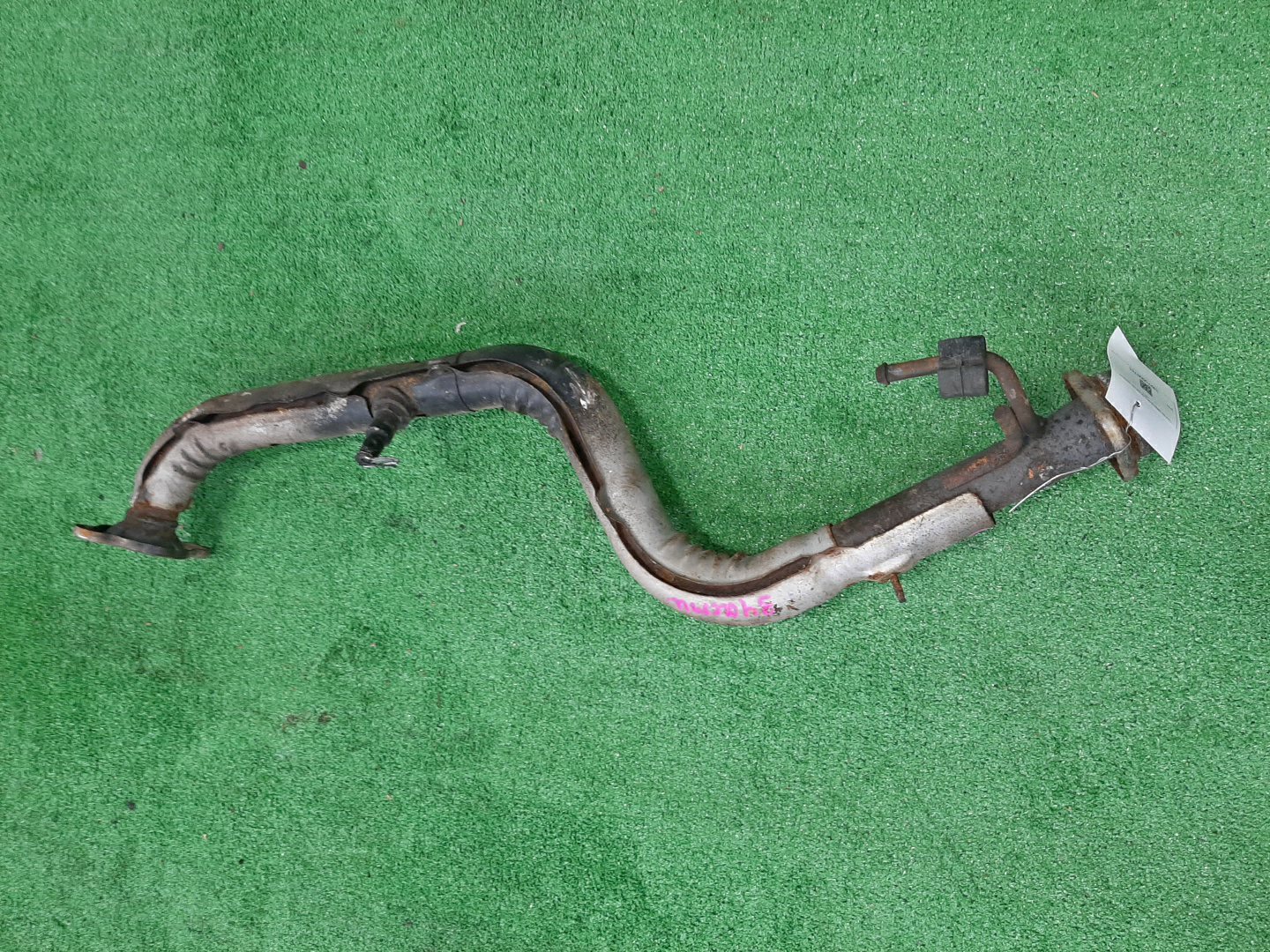 Глушитель NISSAN AD VAY12 CR12DE 0751 1 ракурс