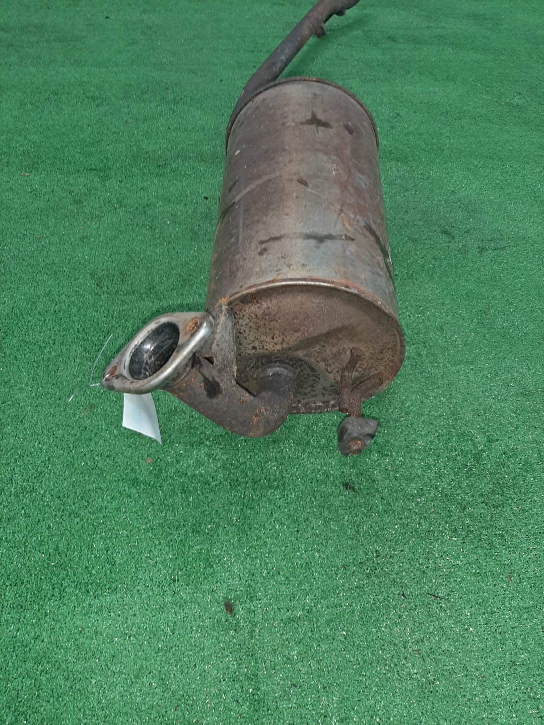 Глушитель TOYOTA PROBOX NCP51V 1NZ-FE 0754 3 ракурс