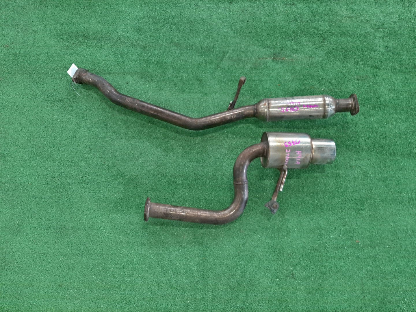Глушитель MITSUBISHI TOPPO BJ H41A 4A30T 0755 1 ракурс