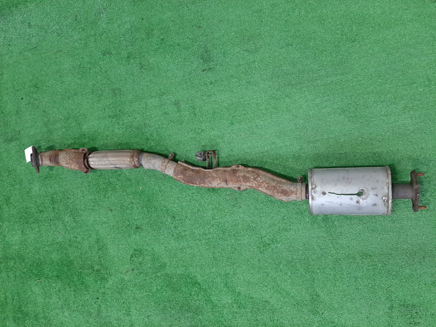 Глушитель NISSAN AVENIR RW11 QR20DE 0757 3 ракурс