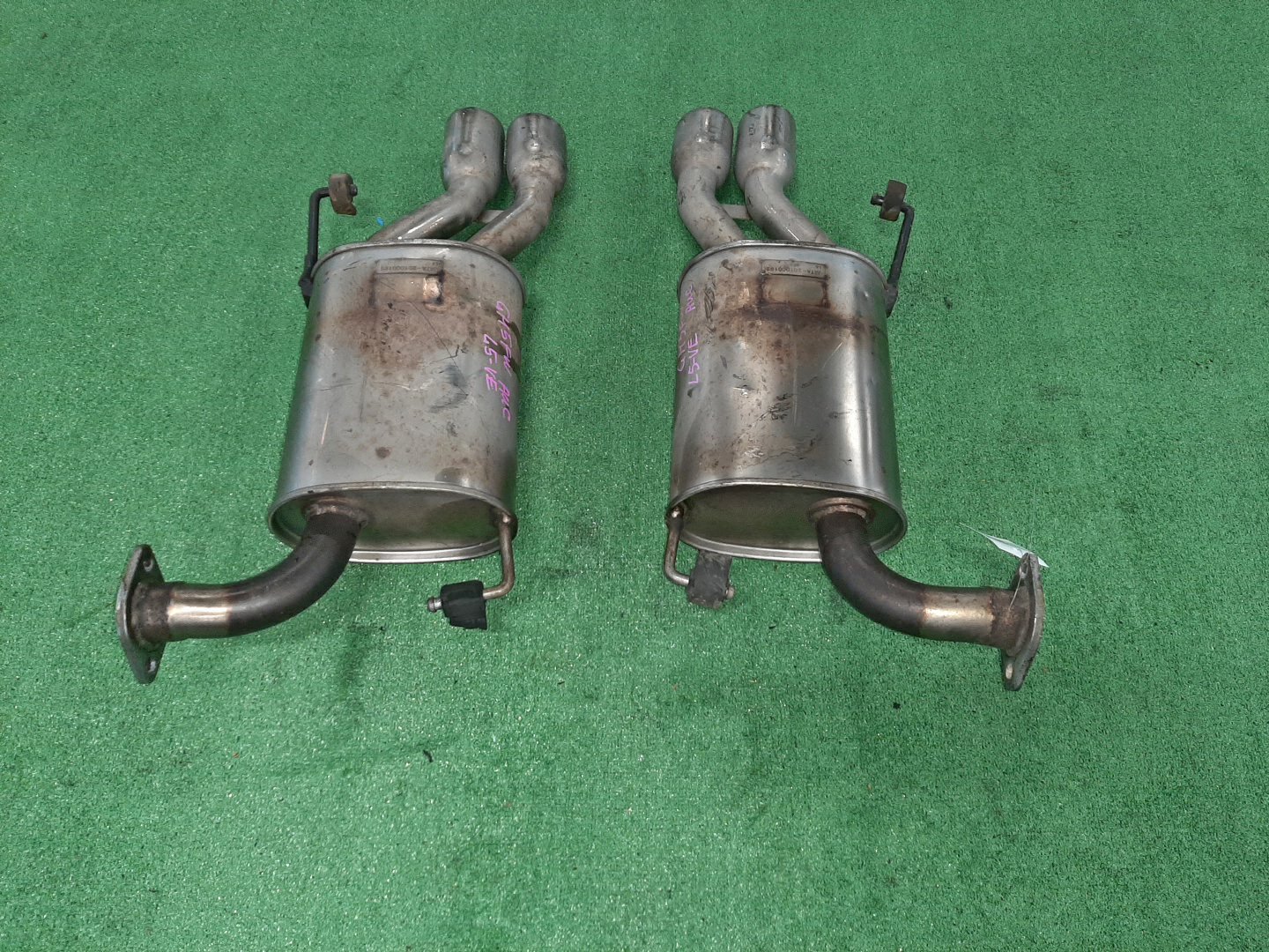 Глушитель MAZDA ATENZA GH5FW L5-VE 0760 2 ракурс