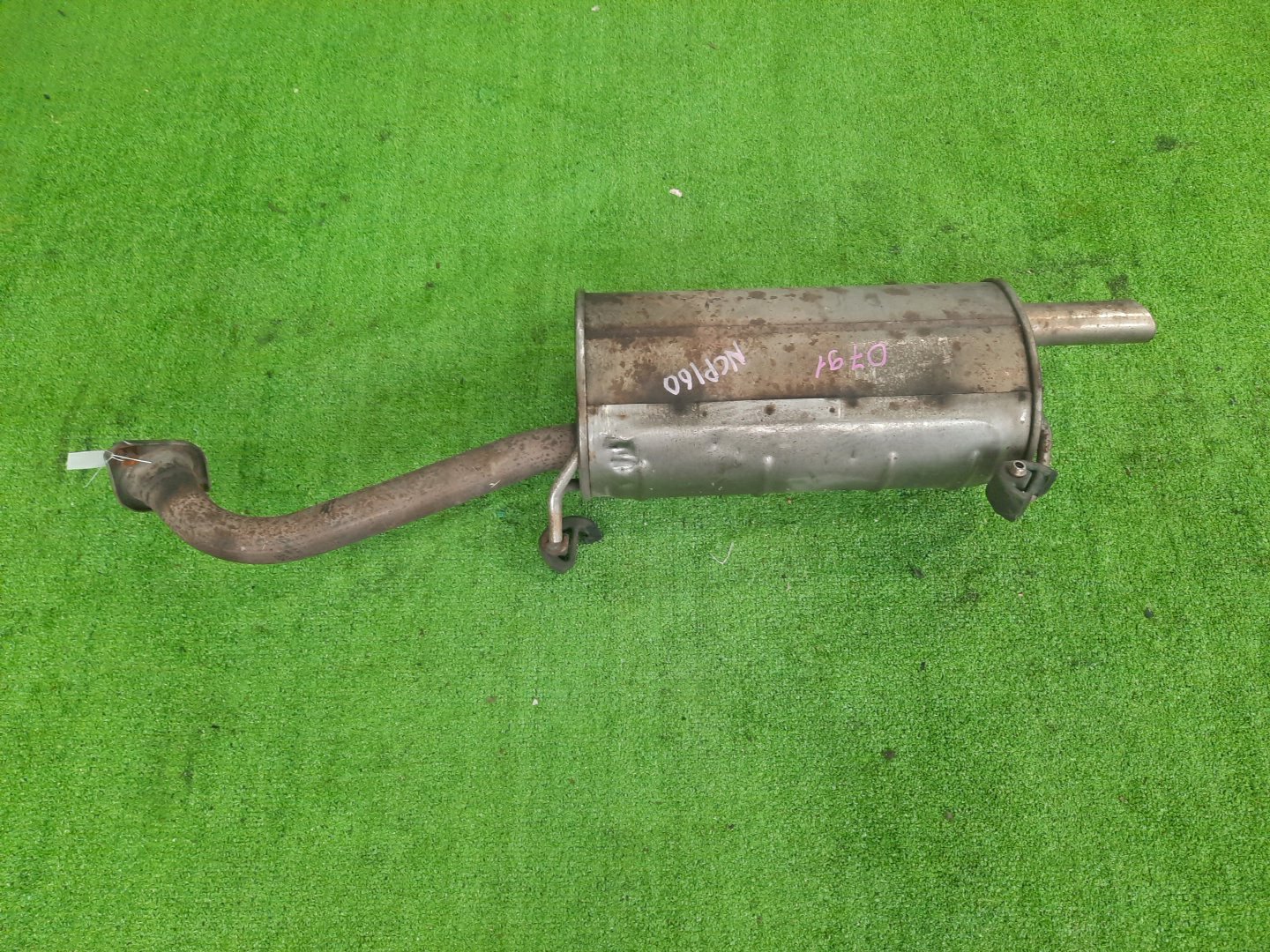 Глушитель TOYOTA PROBOX NCP160V 1NZ-FE 0791 1 ракурс