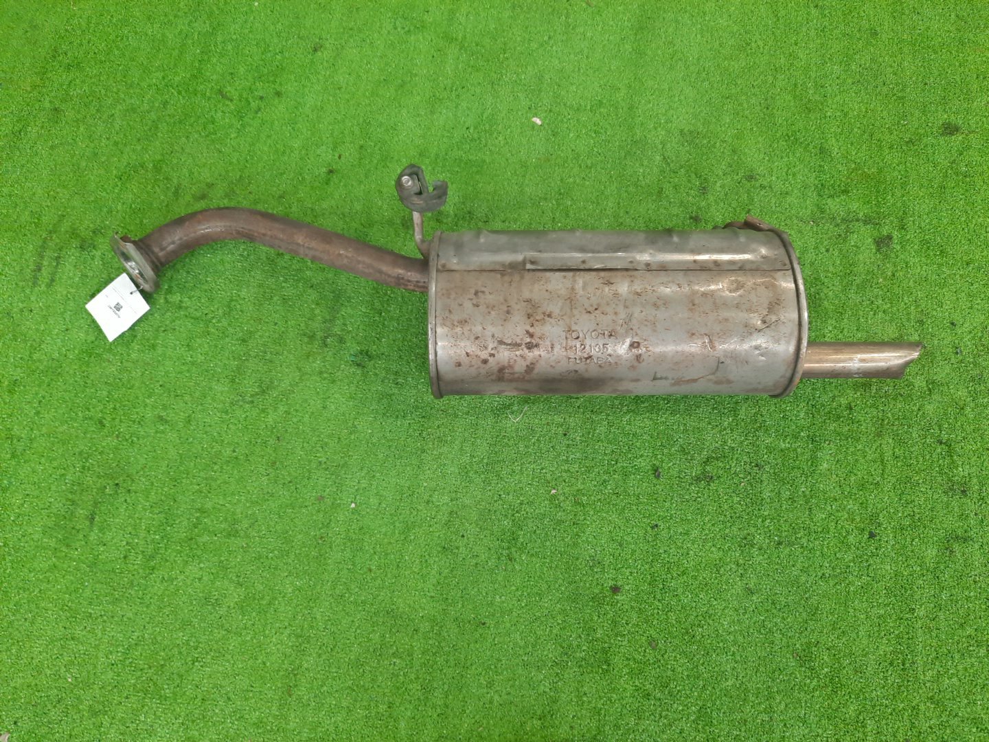 Глушитель TOYOTA PROBOX NCP160V 1NZ-FE 0791 2 ракурс