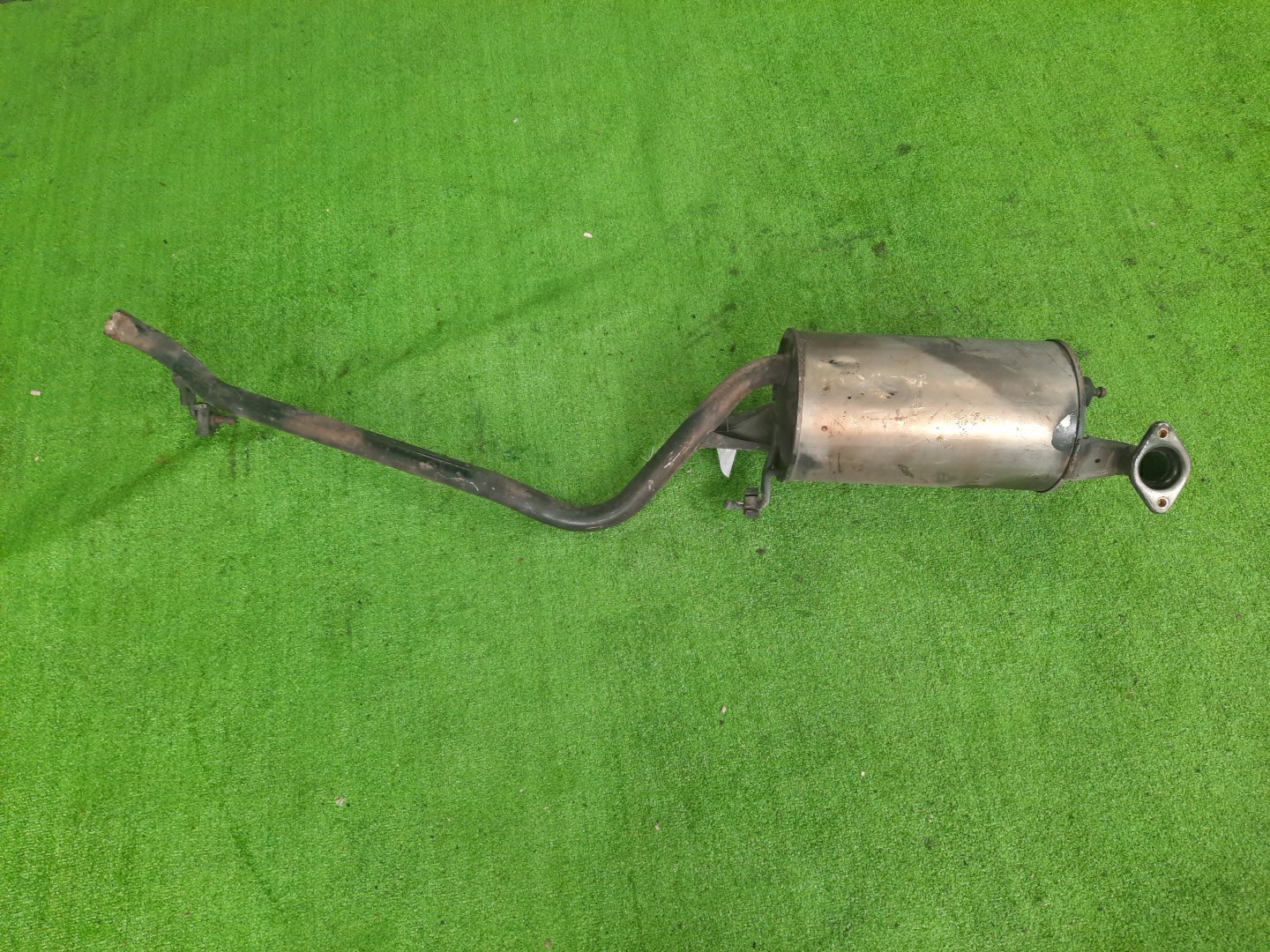 Глушитель TOYOTA PROBOX NCP58G 1NZ-FE 0795 2 ракурс