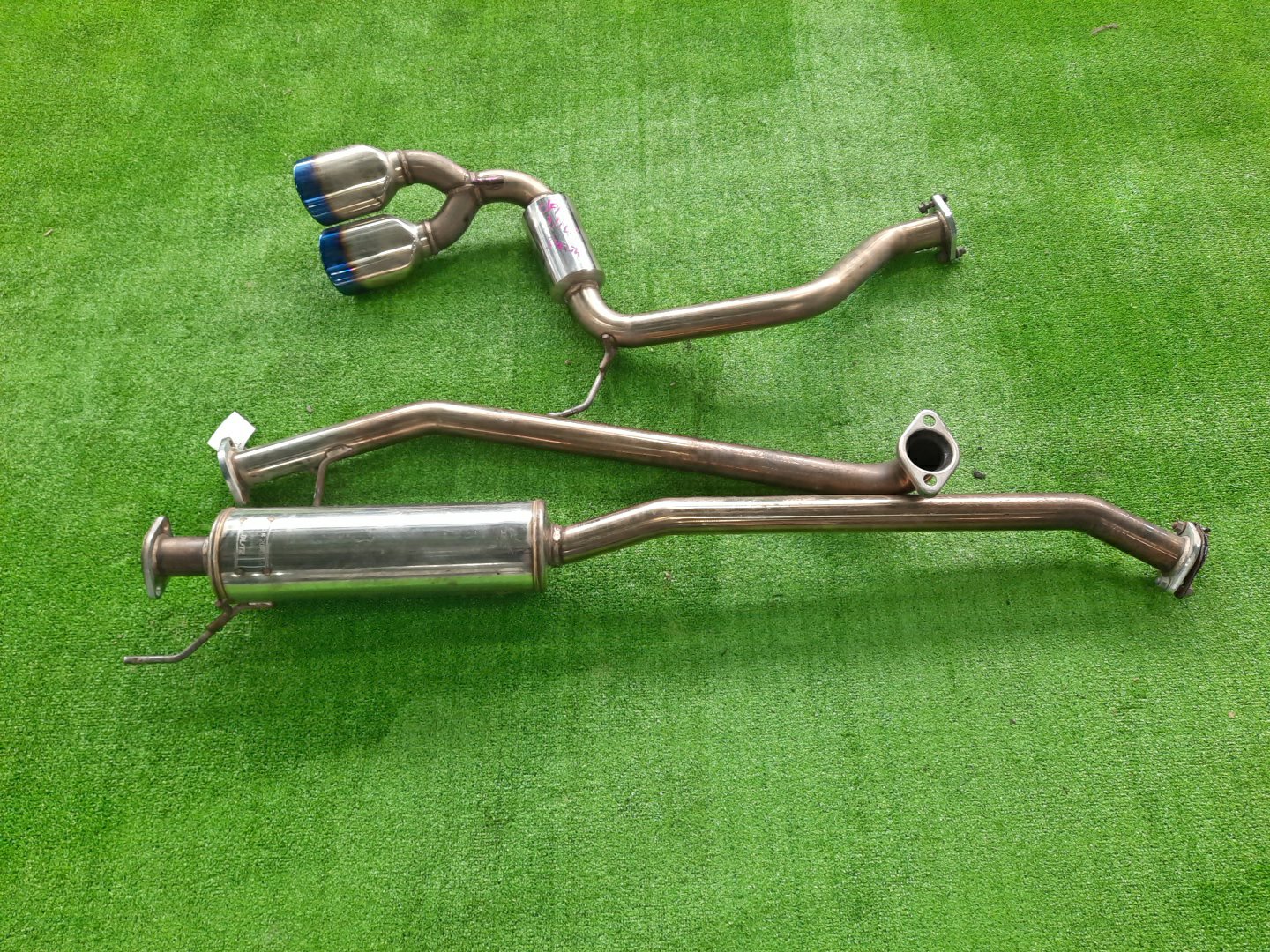 Глушитель HONDA N-BOX JF1 S07A 0815 3 ракурс Глушитель HONDA N-BOX JF1 S07A 0815 3 ракурс