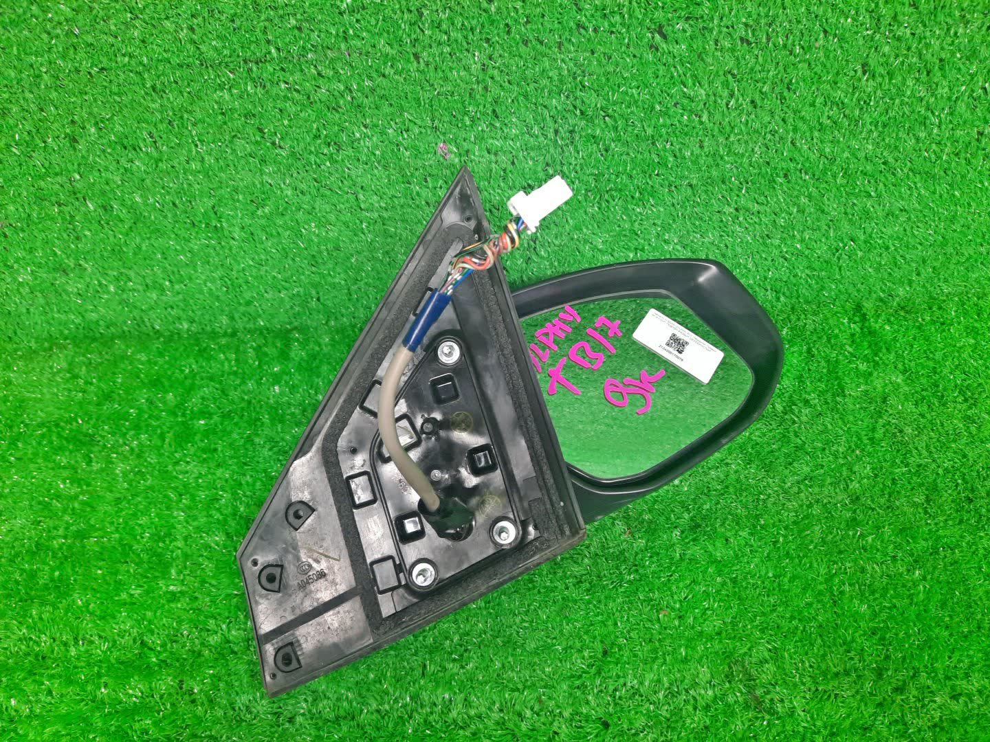 Зеркало правое переднее NISSAN SENTRA, SYLPHY B17, TB17 9K 3 ракурс