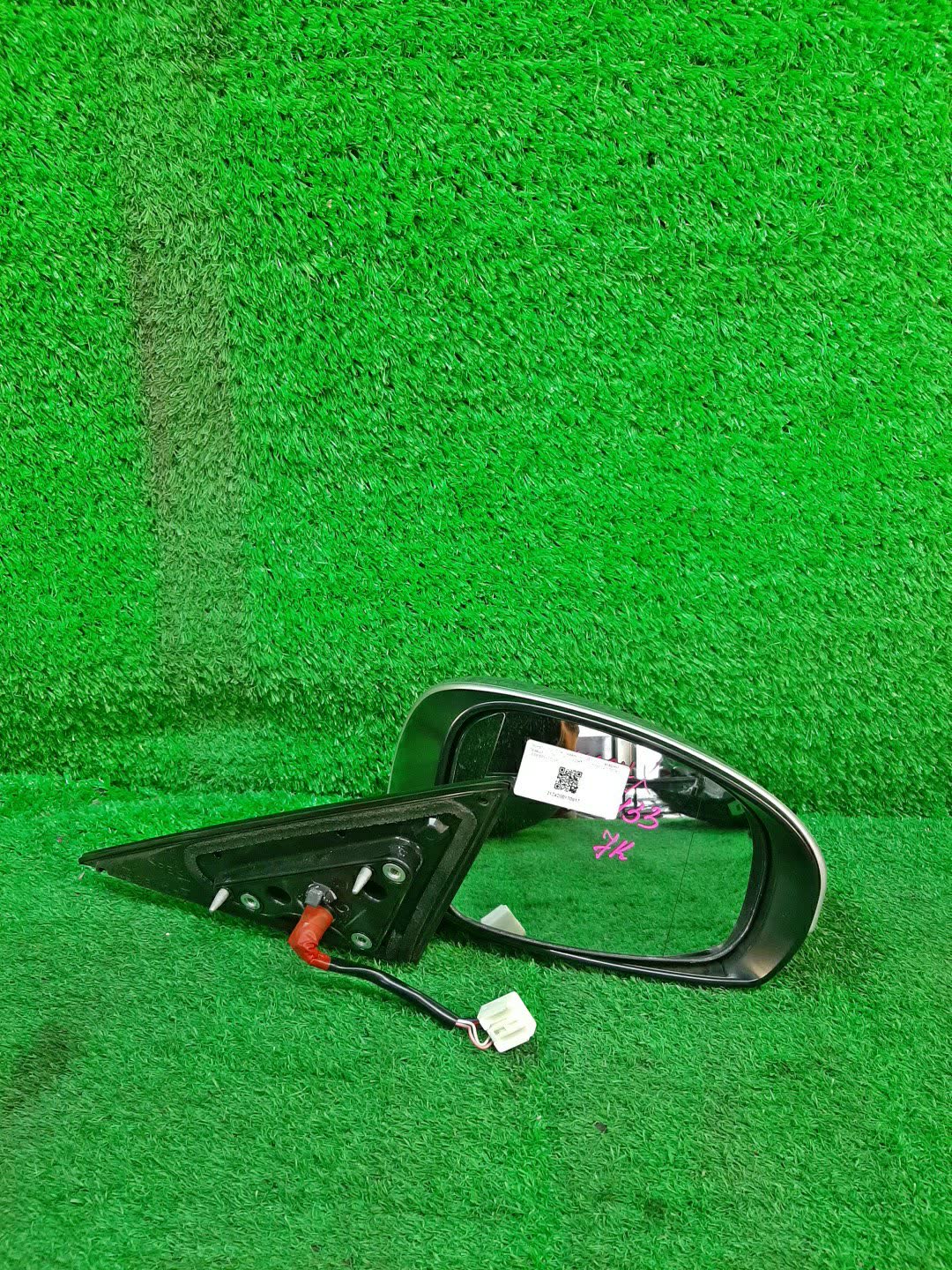 Зеркало правое переднее TOYOTA MARK X GRX130, GRX133, GRX135 7K 2 ракурс