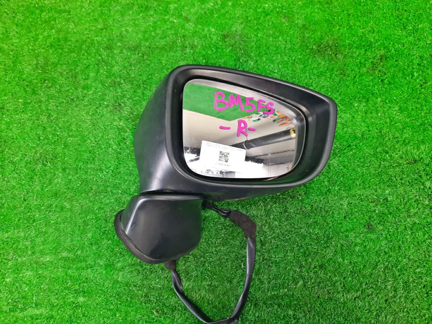 Зеркало правое переднее MAZDA AXELA, MAZDA 3, 3 BMLFS, BM6FJ, BM2AS, BM2FP, BM2AP, BM5FP, BM5FS, BM5AS, BM5AP, BM2FS, BYEFP, BMEFS, BM 7K 3 ракурс