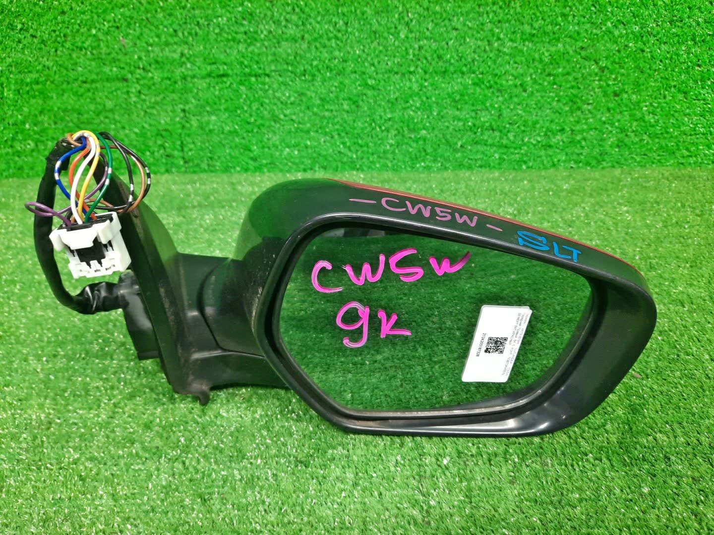 Зеркало правое переднее MITSUBISHI OUTLANDER CW4W, CW6W, CW5W 5K 1 ракурс
