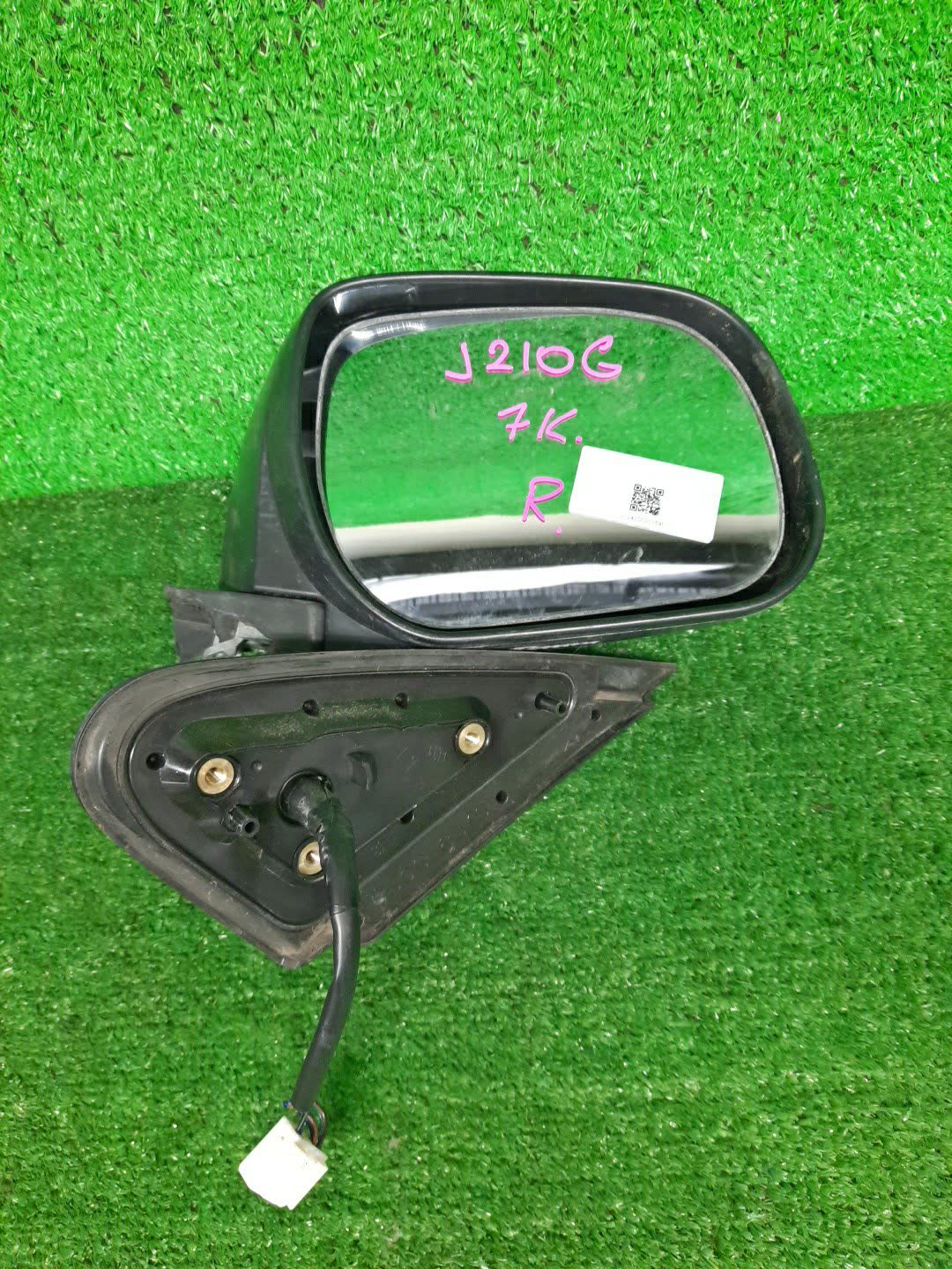 Зеркало правое переднее TOYOTA RUSH, BE-GO J210E, J200E, J210G, J200G 7K 4 ракурс