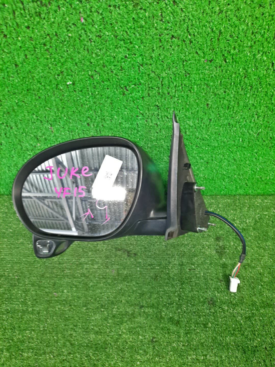 Зеркало левое переднее NISSAN JUKE NF15, F15, YF15 , MR16DDT 5K 1 ракурс