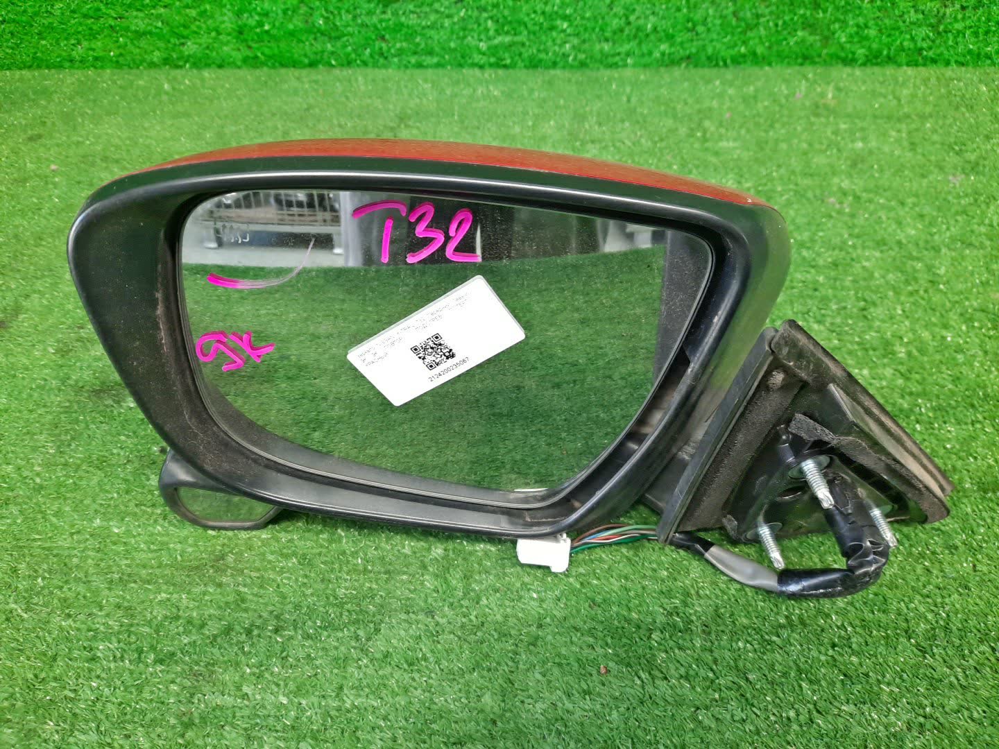 Зеркало левое переднее NISSAN X-TRAIL HT32, T32, HNT32, NT32 9K 3 ракурс