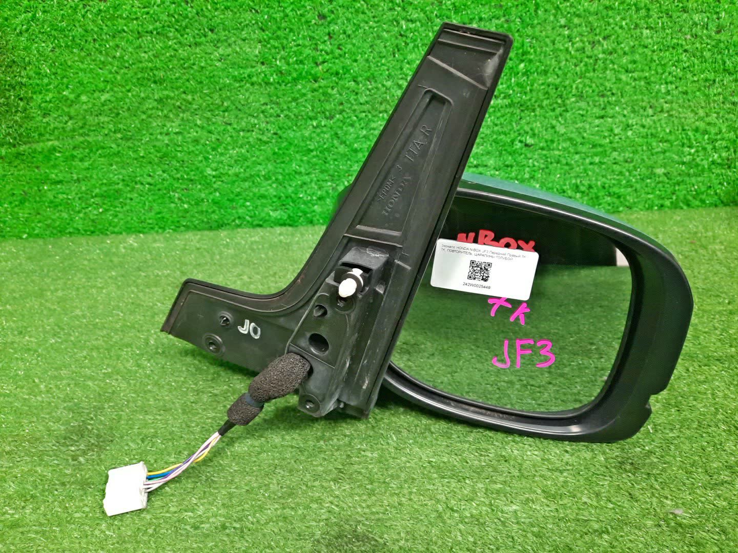 Зеркало правое переднее HONDA N-BOX JF3 7K 3 ракурс