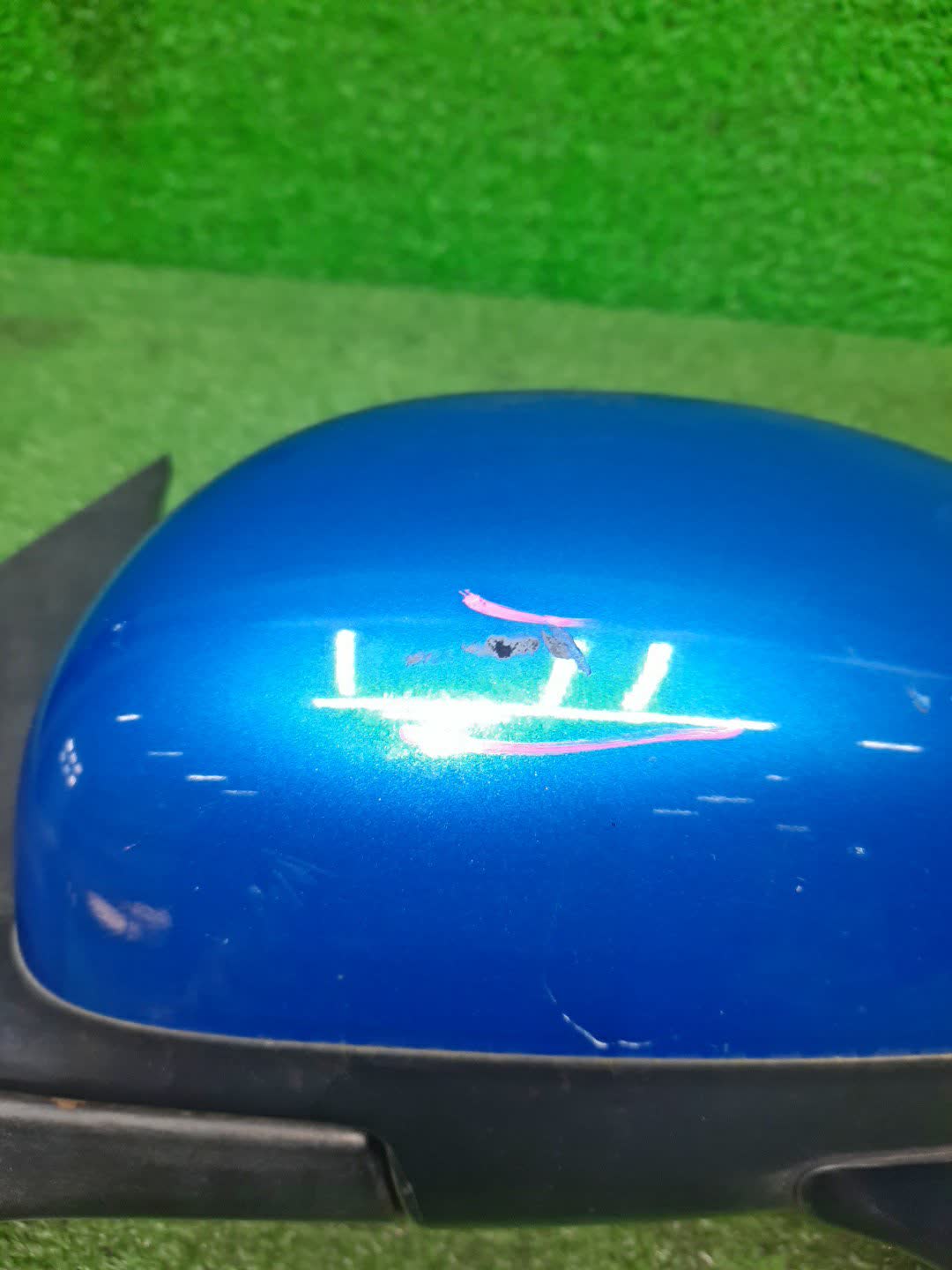 Зеркало левое переднее NISSAN JUKE NF15, F15, YF15 , MR16DDT 7K 2 ракурс