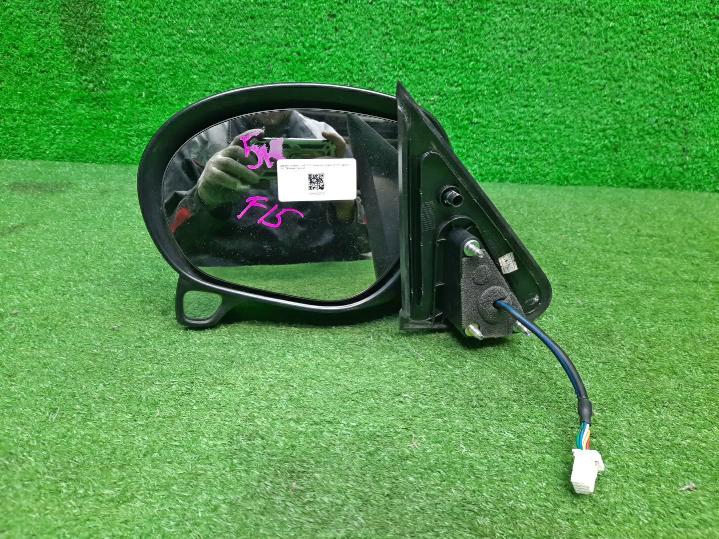 Зеркало левое переднее NISSAN JUKE NF15, F15, YF15 , MR16DDT 5K 2 ракурс