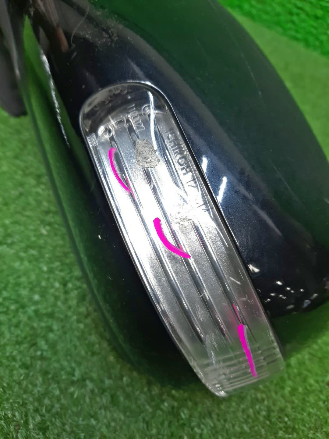 Зеркало левое переднее TOYOTA AXIO, COROLLA FIELDER, COROLLA  AXIO, FIELDER NZE141, NZE144, ZRE142, ZRE144, ZRE144G, ZRE142G, NZE144G, NZE141G 9K 2 ракурс