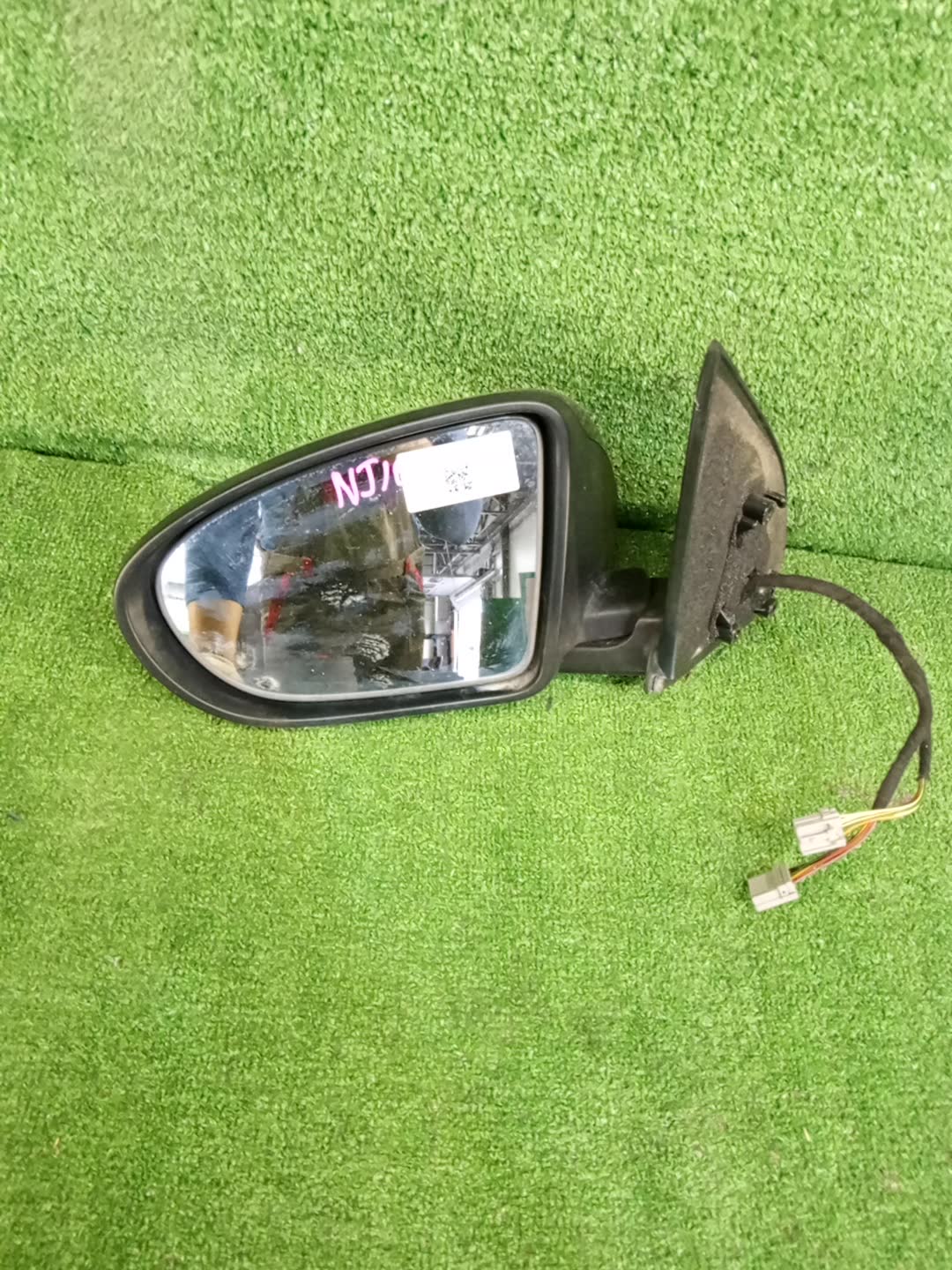 Зеркало левое переднее NISSAN DUALIS J10, KNJ10, KJ10, NJ10 11K 3 ракурс