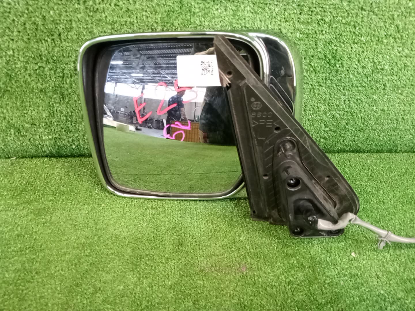 Зеркало левое переднее NISSAN CARAVAN VWE25, QGE25, VWME25, CSGE25, CQGE25, VPE25 5K 4 ракурс