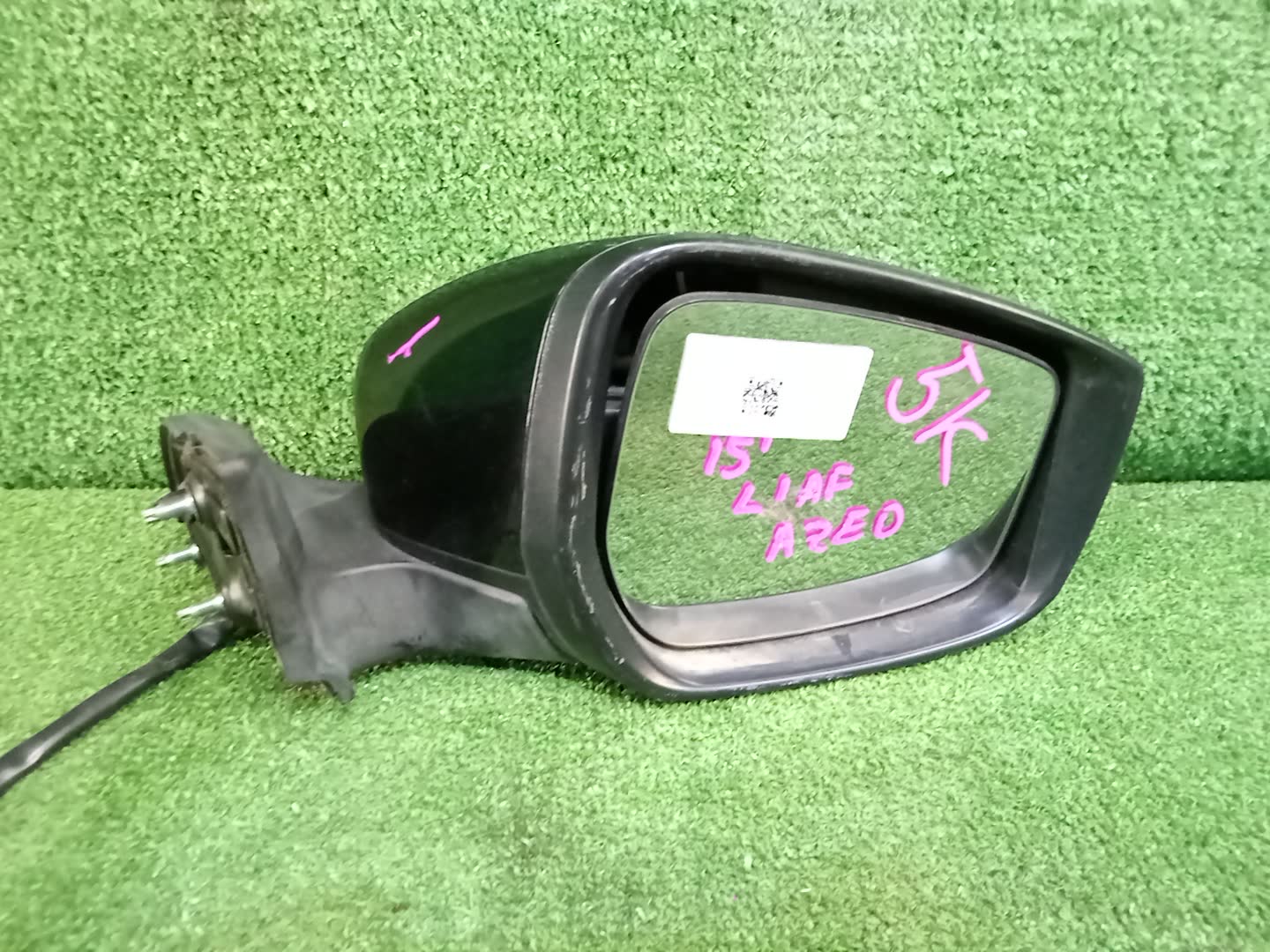 Зеркало правое переднее NISSAN LEAF AZE0, ZE0 5K 2 ракурс