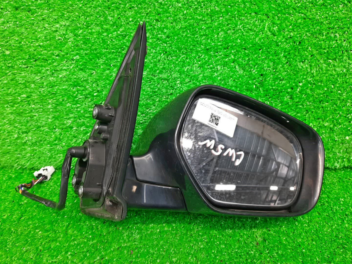 Зеркало правое переднее MITSUBISHI OUTLANDER CW4W, CW6W, CW5W 9K 2 ракурс