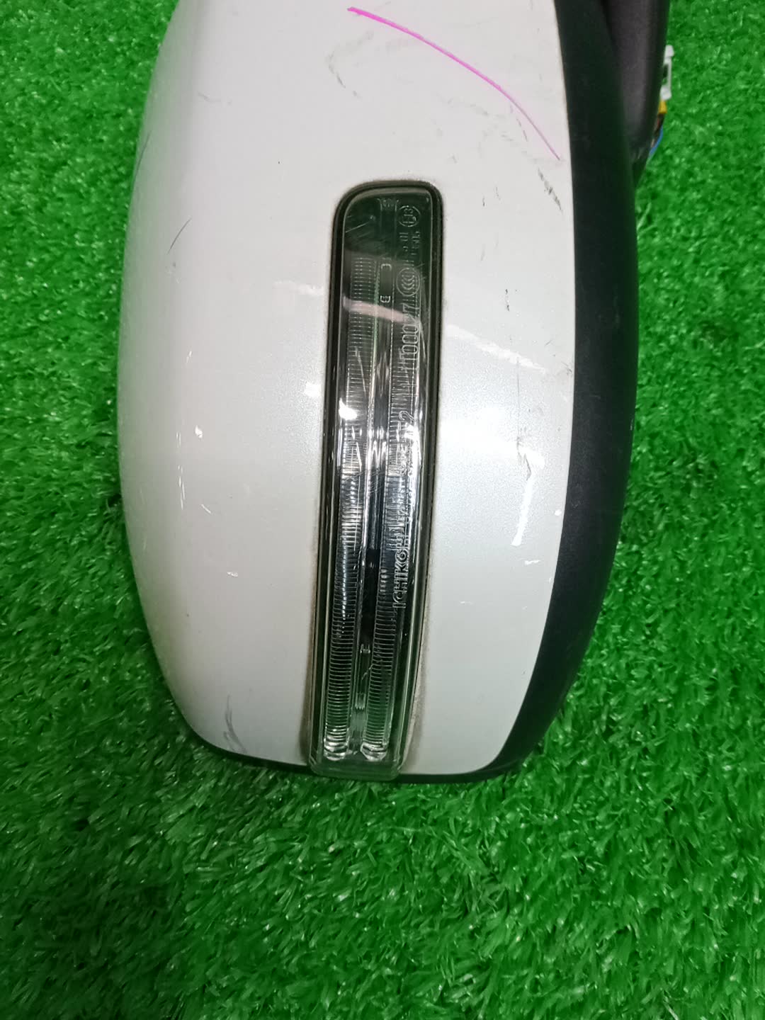 Зеркало правое переднее MITSUBISHI EK WAGON B11W 7K 3 ракурс
