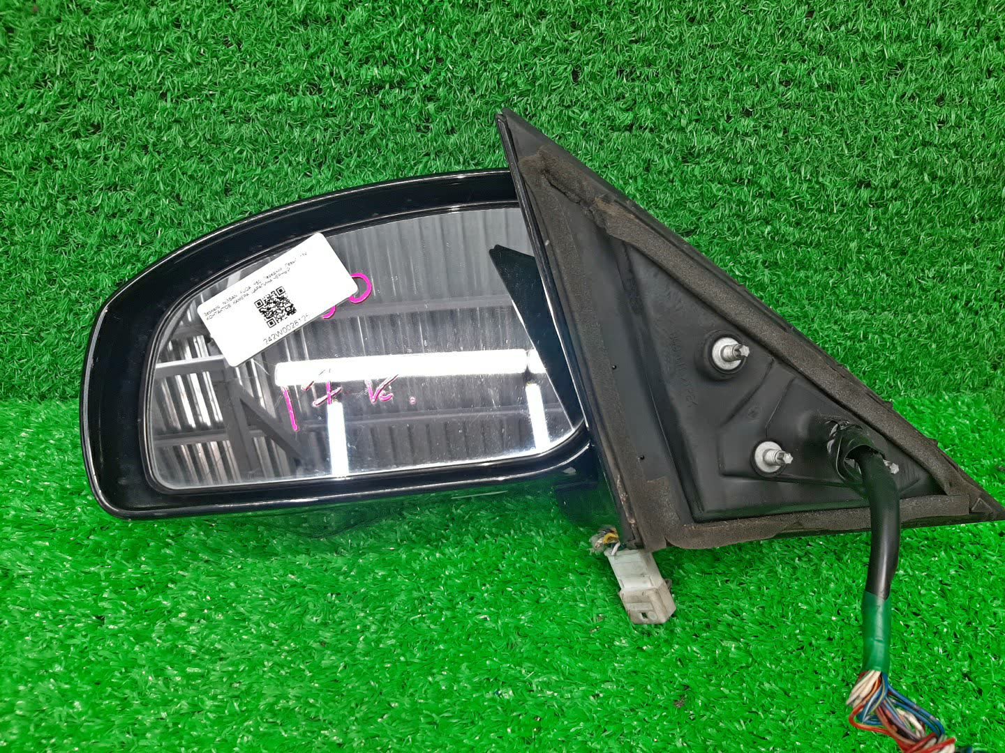Зеркало левое переднее NISSAN FUGA Y50, PNY50, PY50, GY50 17K 2 ракурс