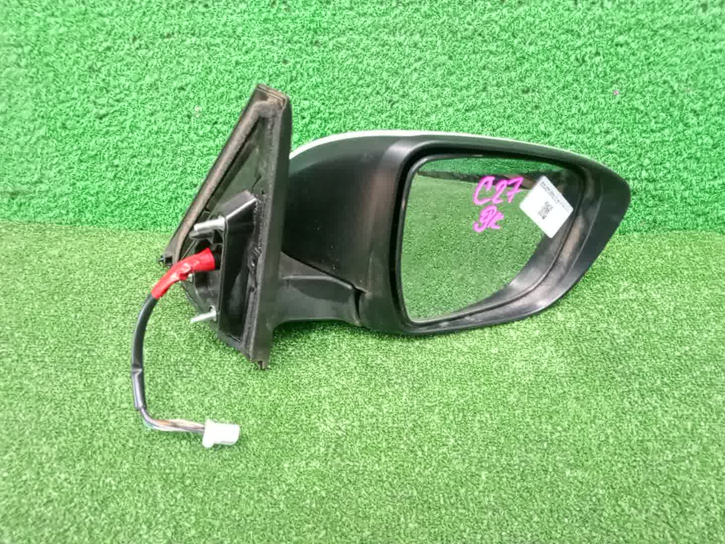Зеркало правое переднее NISSAN SERENA C27 9K 3 ракурс